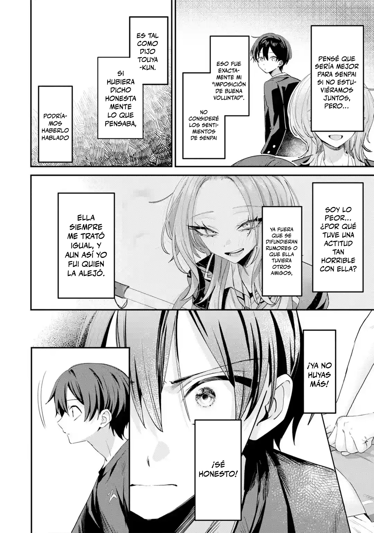 Haimiya-senpai wa Kowakute Kawaii Capitulo 21 página 16