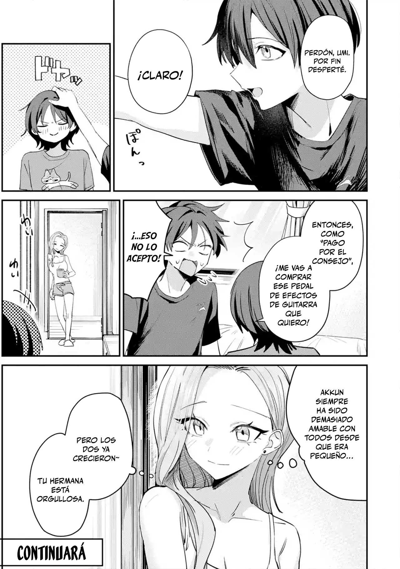 Haimiya-senpai wa Kowakute Kawaii Capitulo 21 página 17