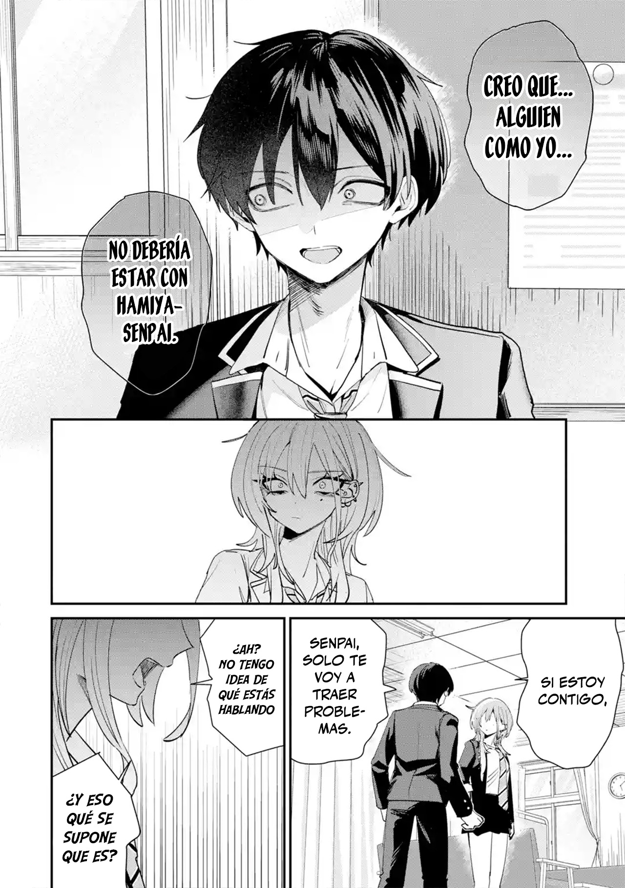 Haimiya-senpai wa Kowakute Kawaii Capitulo 21 página 2