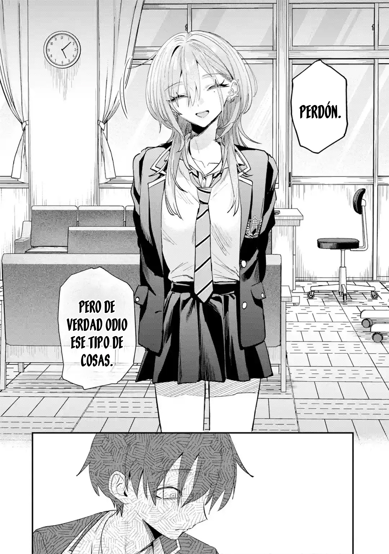 Haimiya-senpai wa Kowakute Kawaii Capitulo 21 página 4