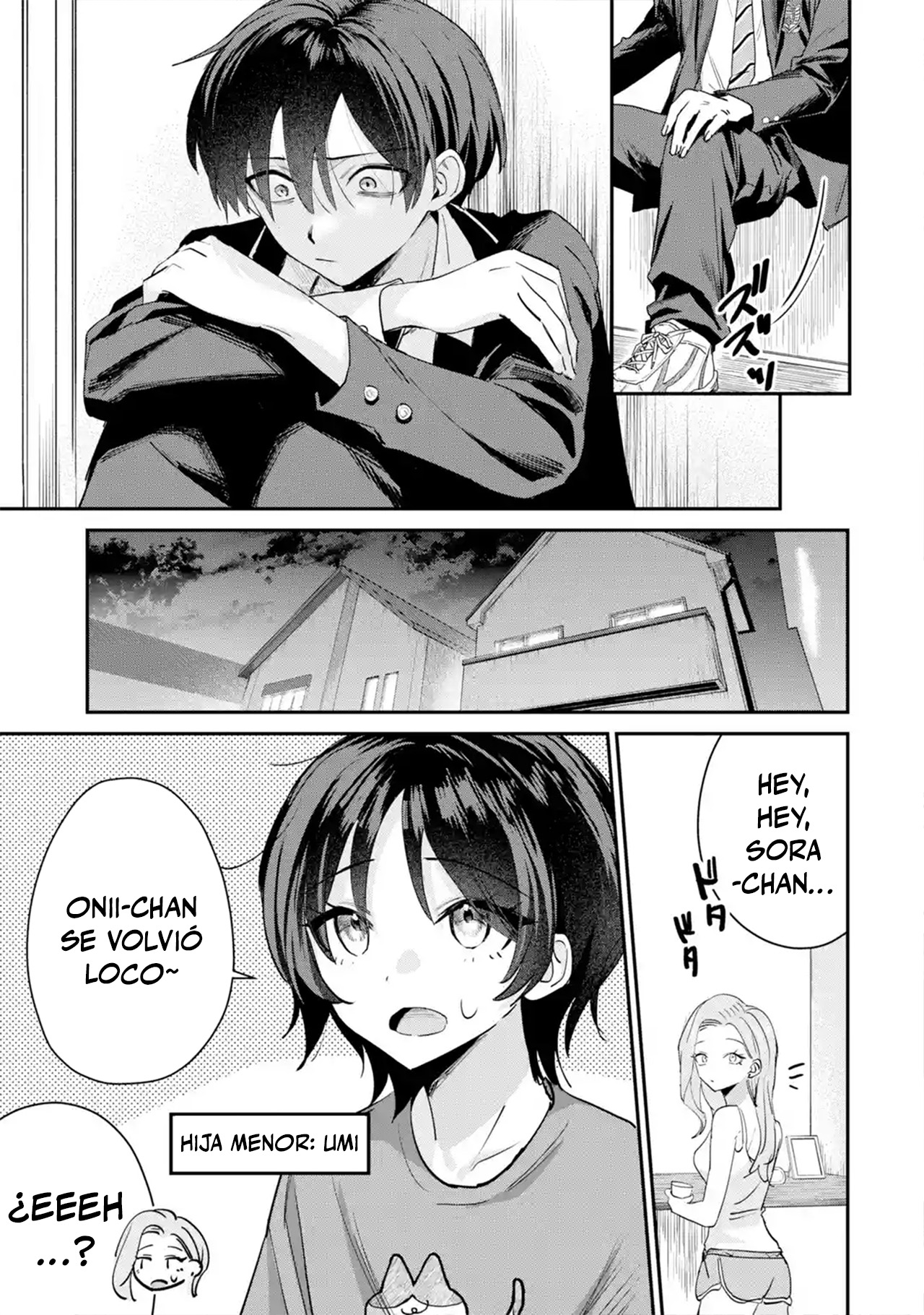 Haimiya-senpai wa Kowakute Kawaii Capitulo 21 página 7