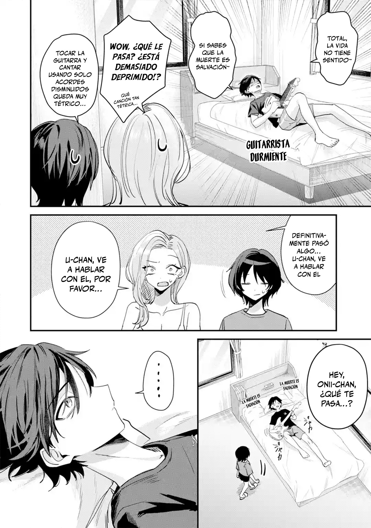 Haimiya-senpai wa Kowakute Kawaii Capitulo 21 página 8