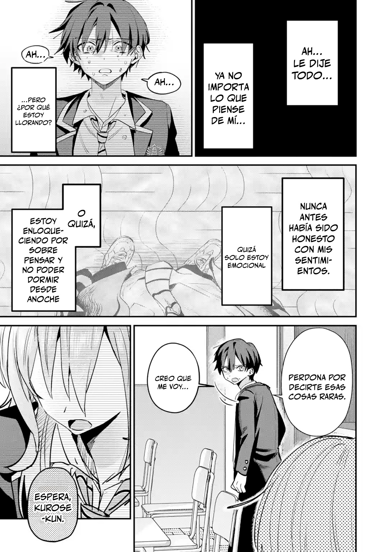 Haimiya-senpai wa Kowakute Kawaii Capitulo 22 página 11