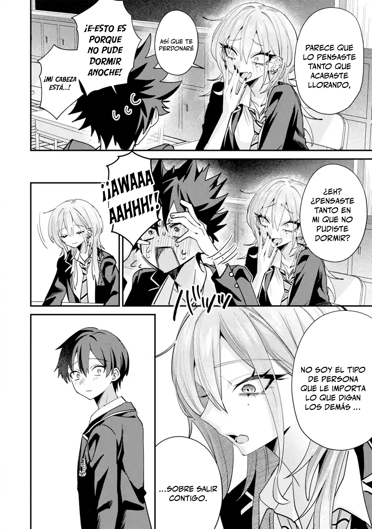 Haimiya-senpai wa Kowakute Kawaii Capitulo 22 página 14