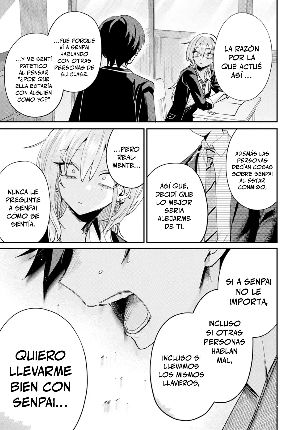 Haimiya-senpai wa Kowakute Kawaii Capitulo 22 página 9