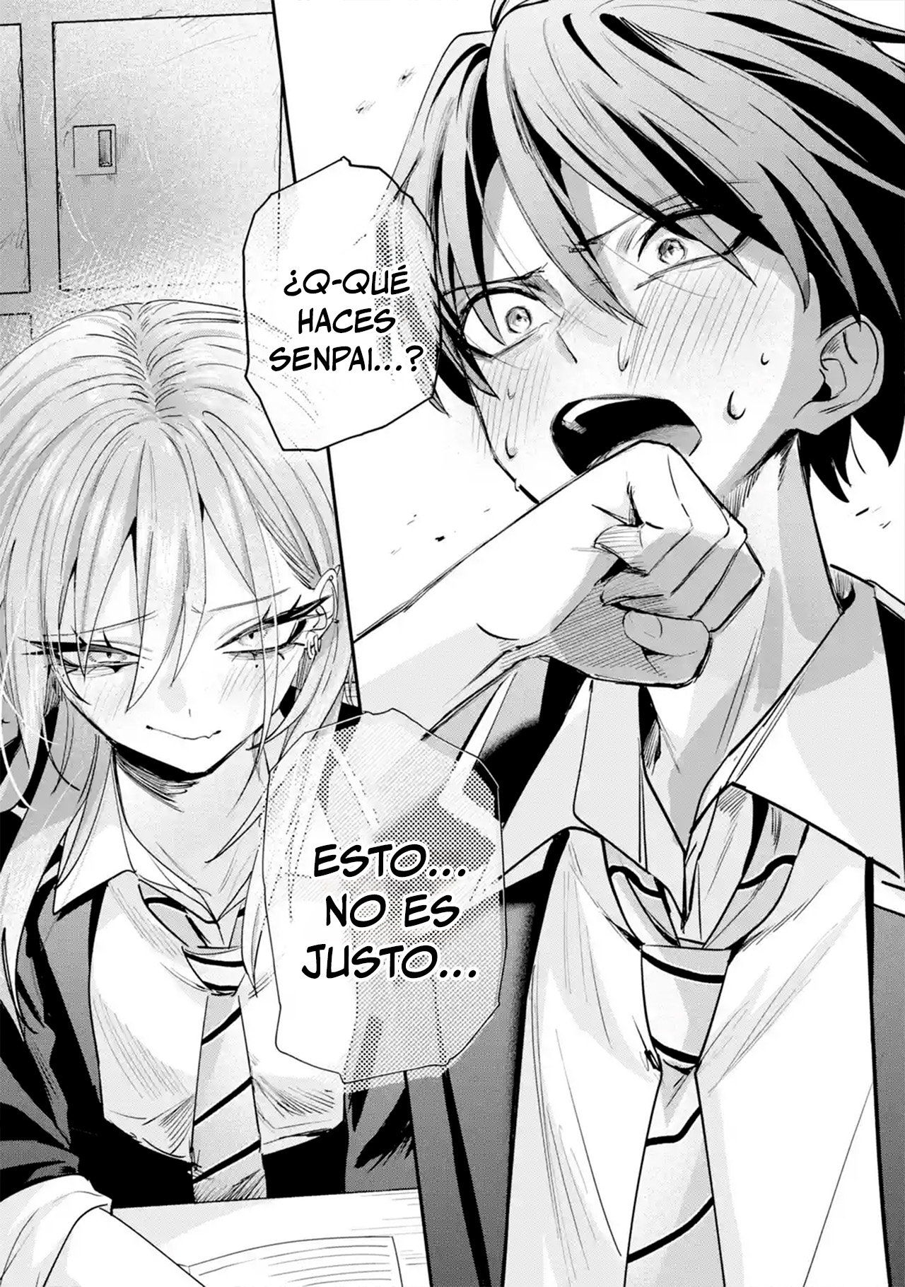 Haimiya-senpai wa Kowakute Kawaii Capitulo 23 página 11