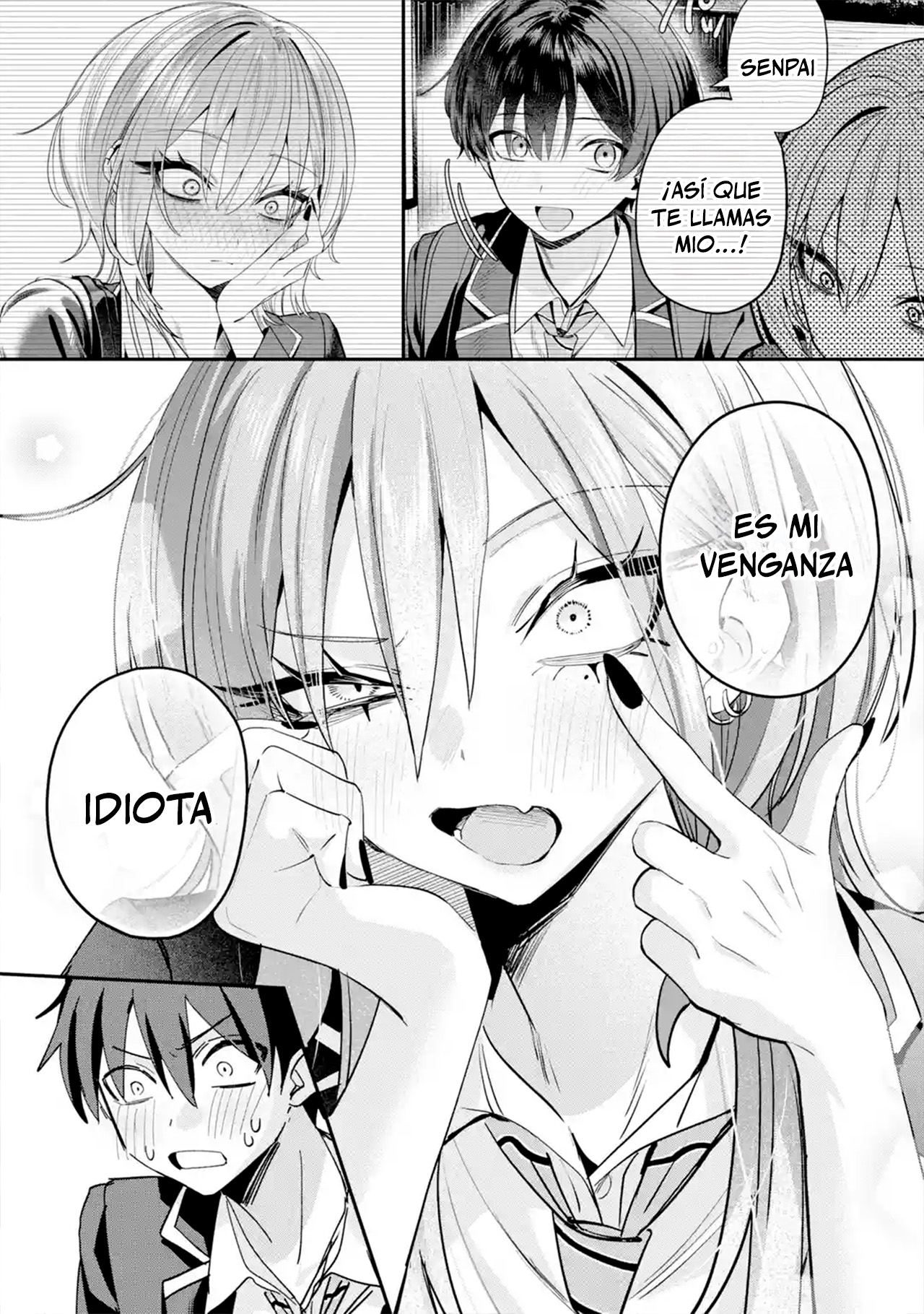 Haimiya-senpai wa Kowakute Kawaii Capitulo 23 página 12
