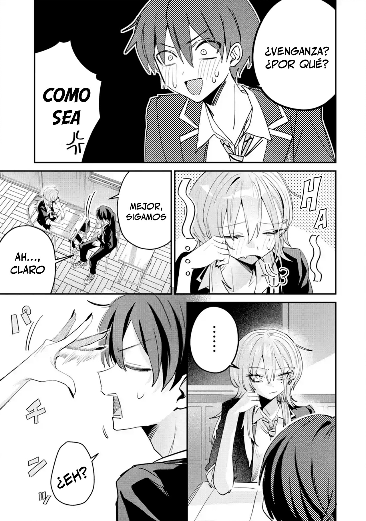 Haimiya-senpai wa Kowakute Kawaii Capitulo 23 página 13