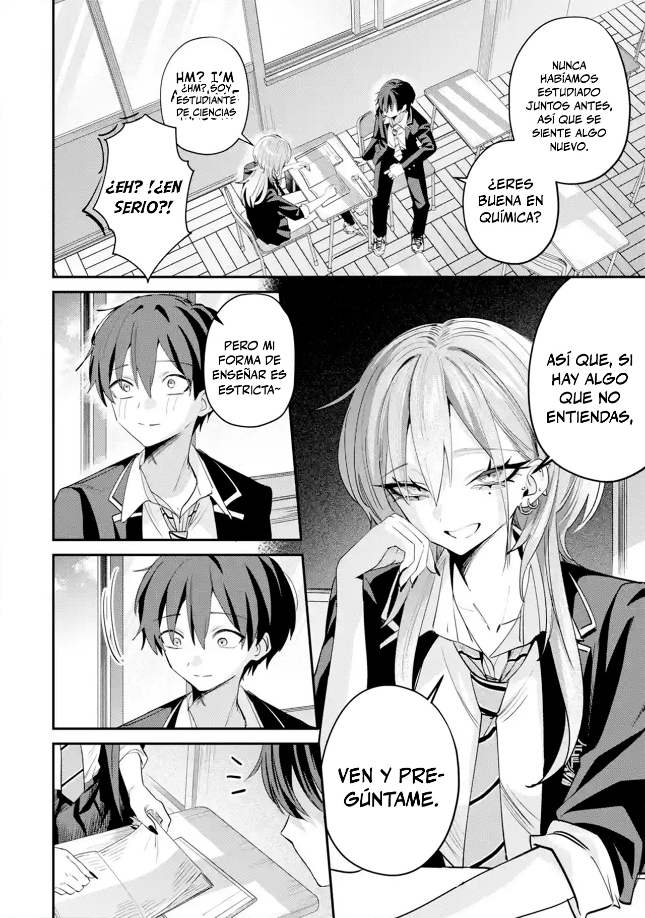 Haimiya-senpai wa Kowakute Kawaii Capitulo 23 página 2