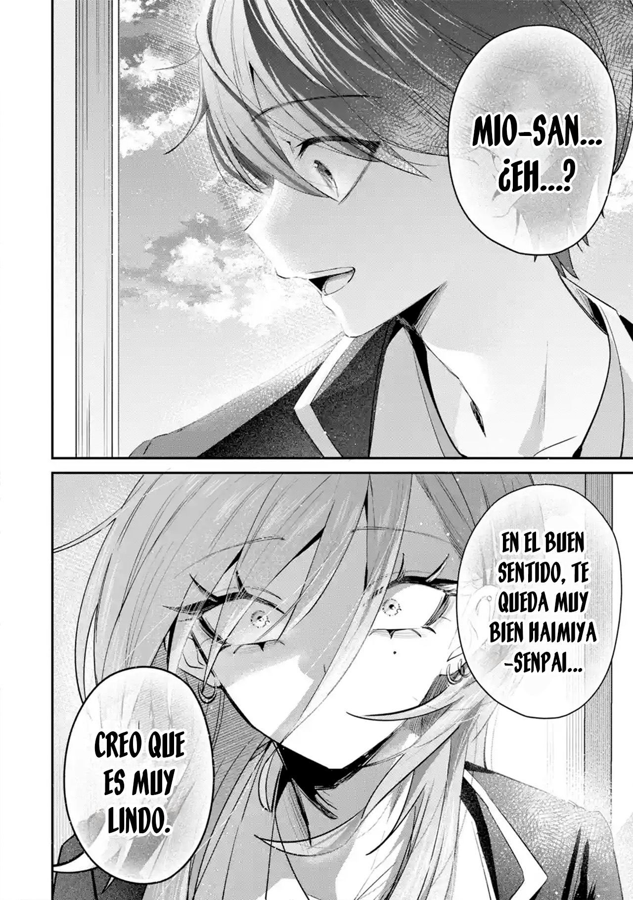 Haimiya-senpai wa Kowakute Kawaii Capitulo 23 página 4