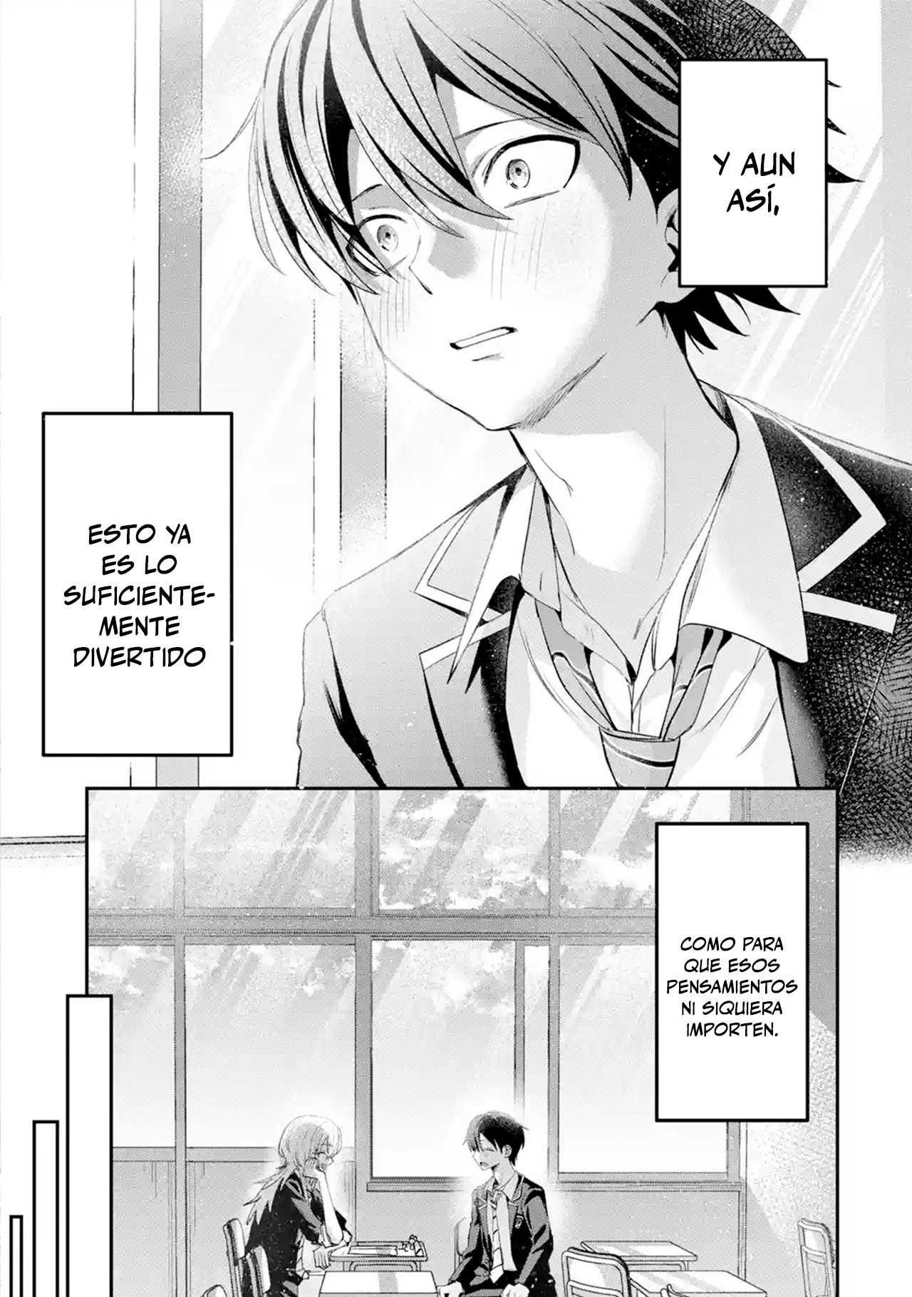 Haimiya-senpai wa Kowakute Kawaii Capitulo 24 página 11