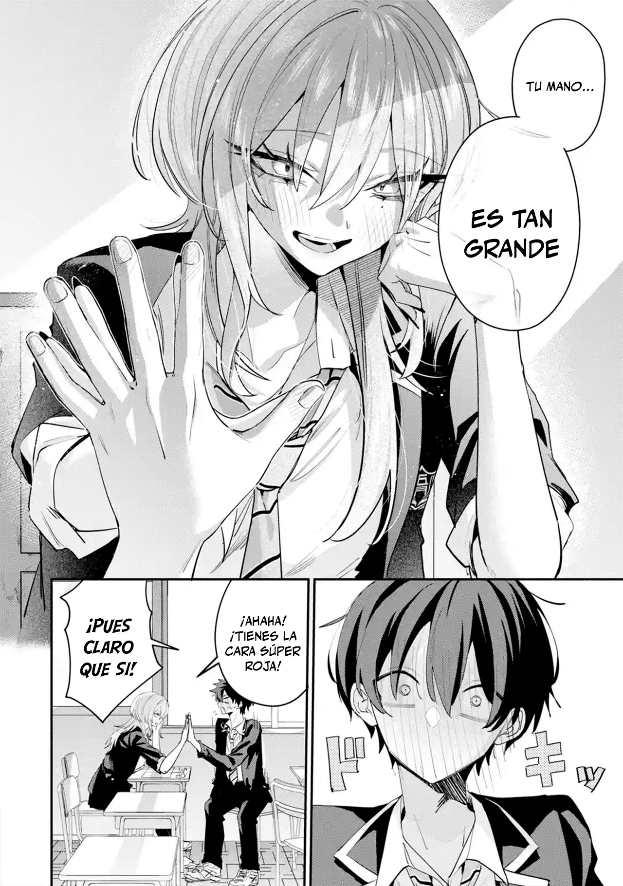 Haimiya-senpai wa Kowakute Kawaii Capitulo 24 página 4