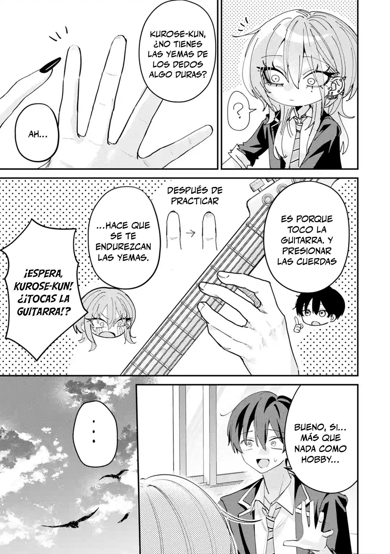 Haimiya-senpai wa Kowakute Kawaii Capitulo 24 página 5