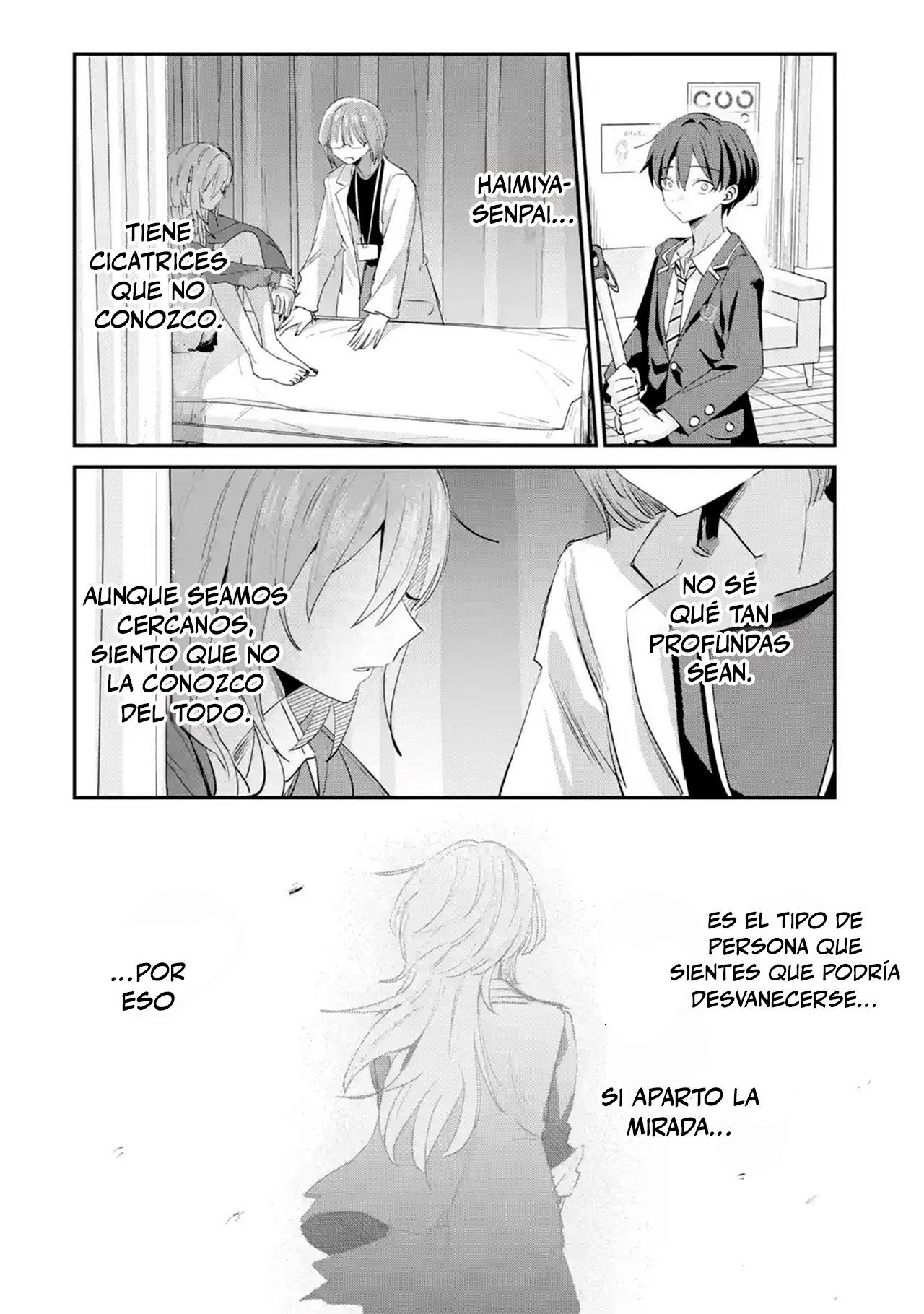 Haimiya-senpai wa Kowakute Kawaii Capitulo 25 página 14