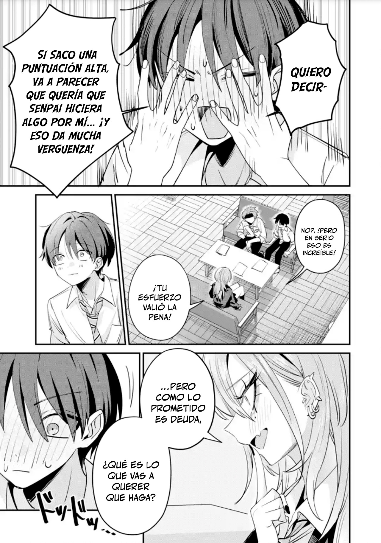 Haimiya-senpai wa Kowakute Kawaii Capitulo 26 página 11