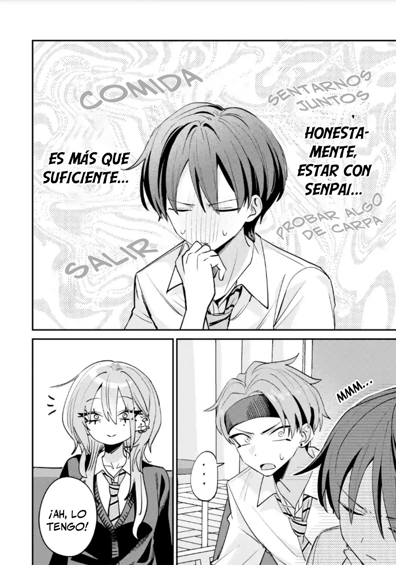 Haimiya-senpai wa Kowakute Kawaii Capitulo 26 página 12