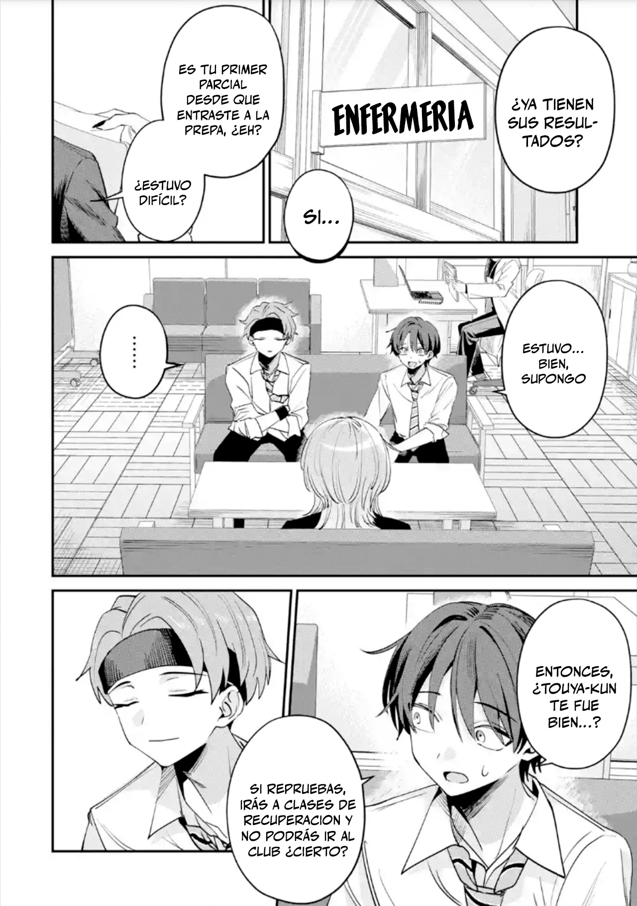 Haimiya-senpai wa Kowakute Kawaii Capitulo 26 página 6