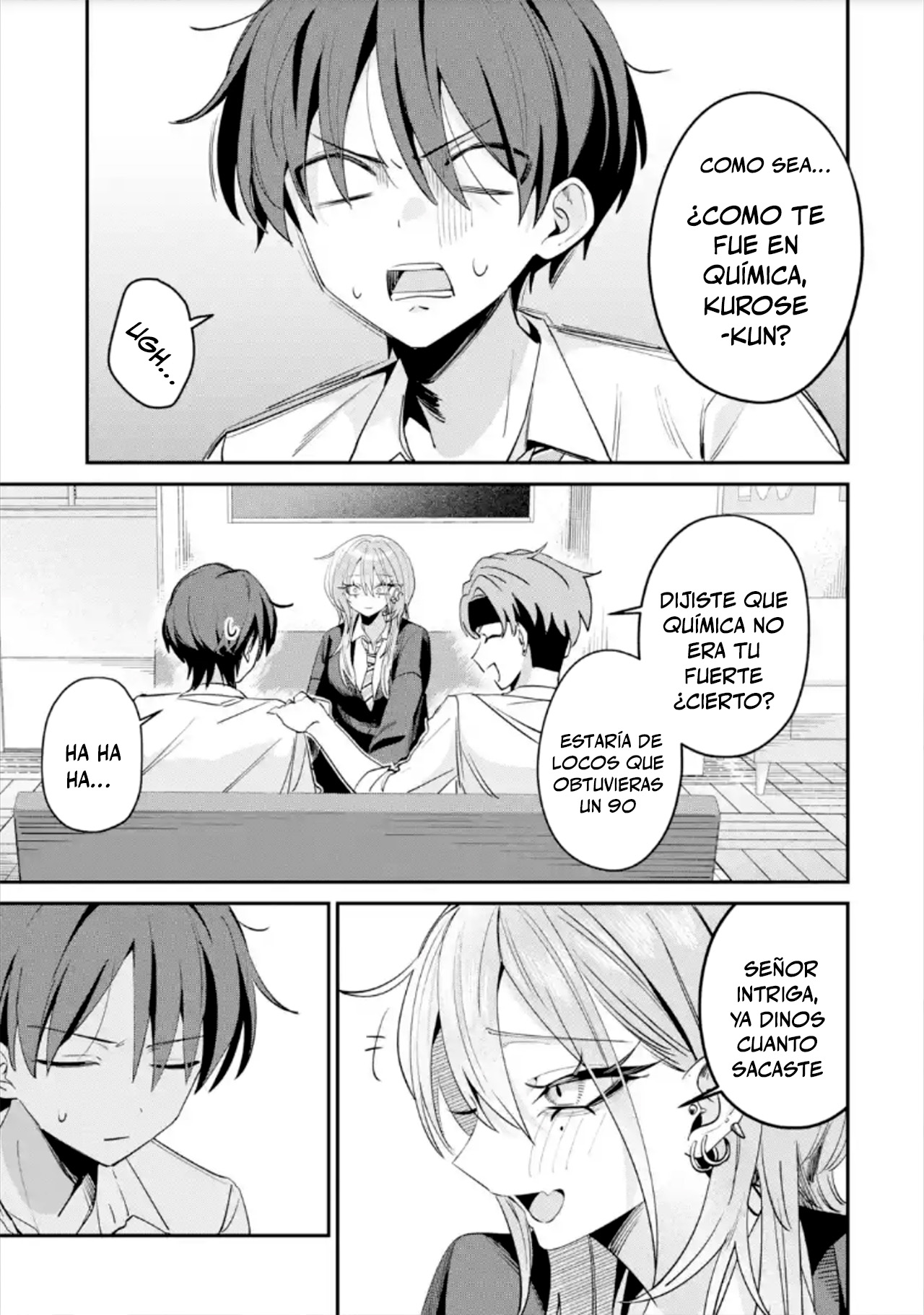 Haimiya-senpai wa Kowakute Kawaii Capitulo 26 página 9