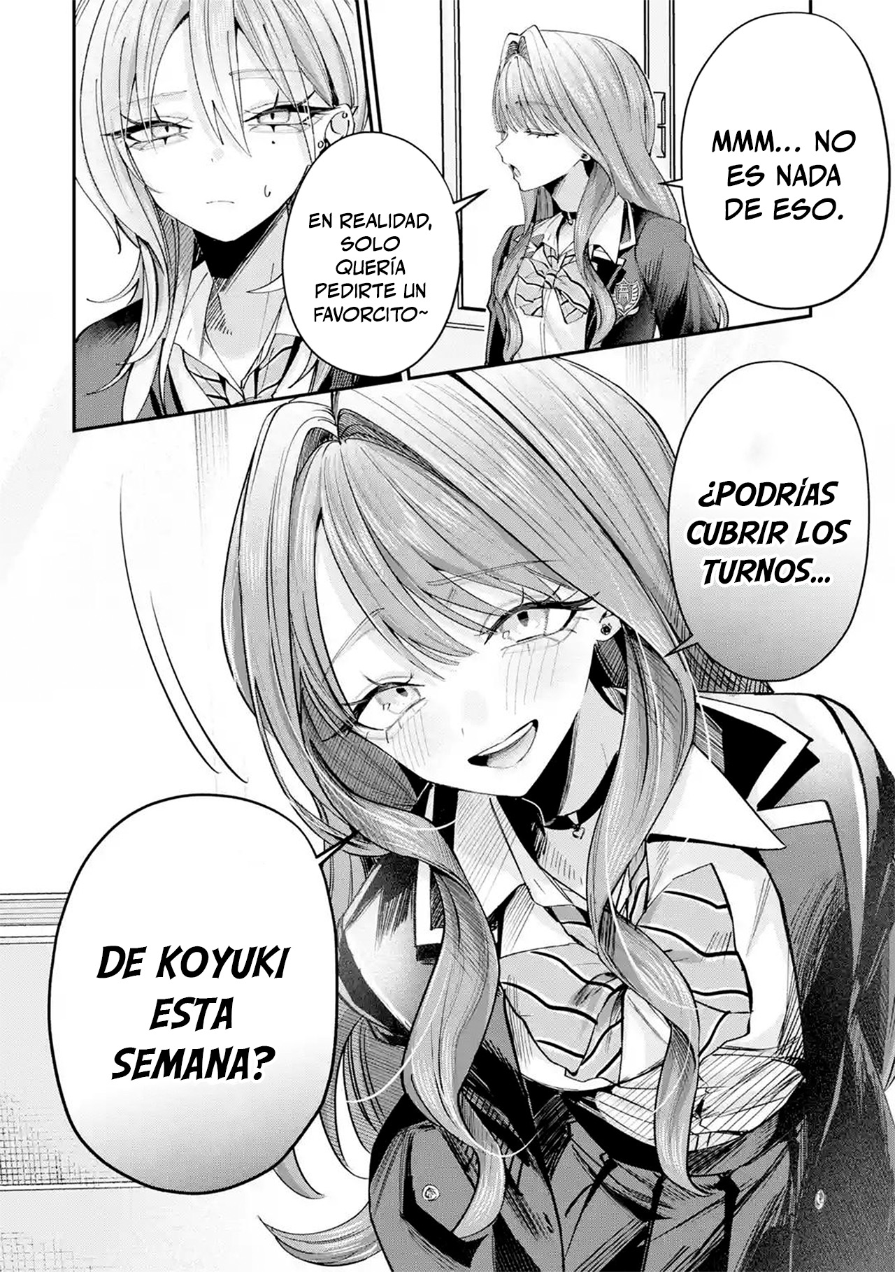 Haimiya-senpai wa Kowakute Kawaii Capitulo 27 página 10