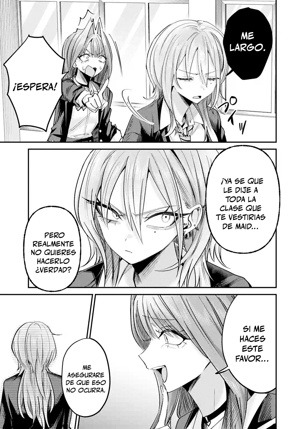 Haimiya-senpai wa Kowakute Kawaii Capitulo 27 página 11