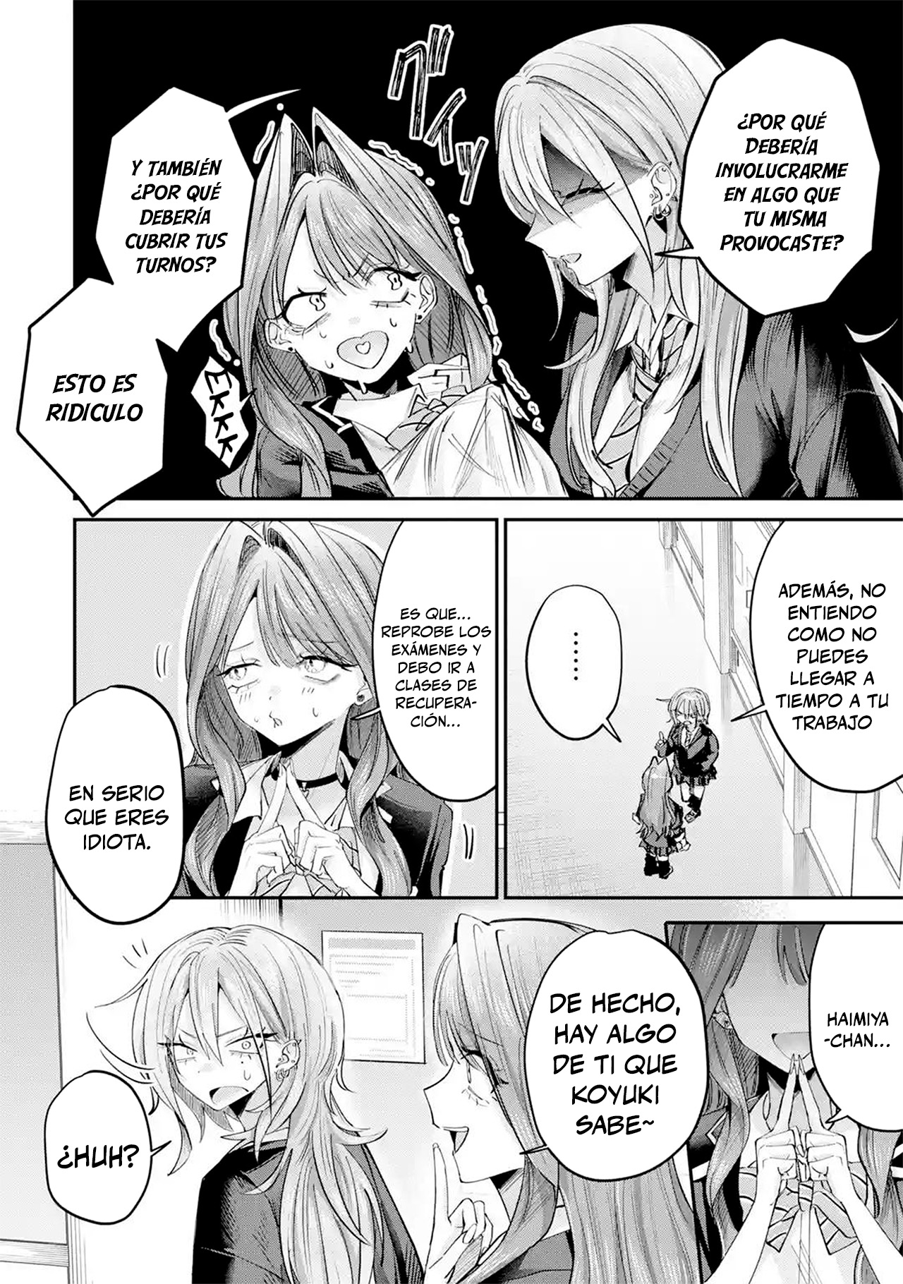 Haimiya-senpai wa Kowakute Kawaii Capitulo 27 página 12