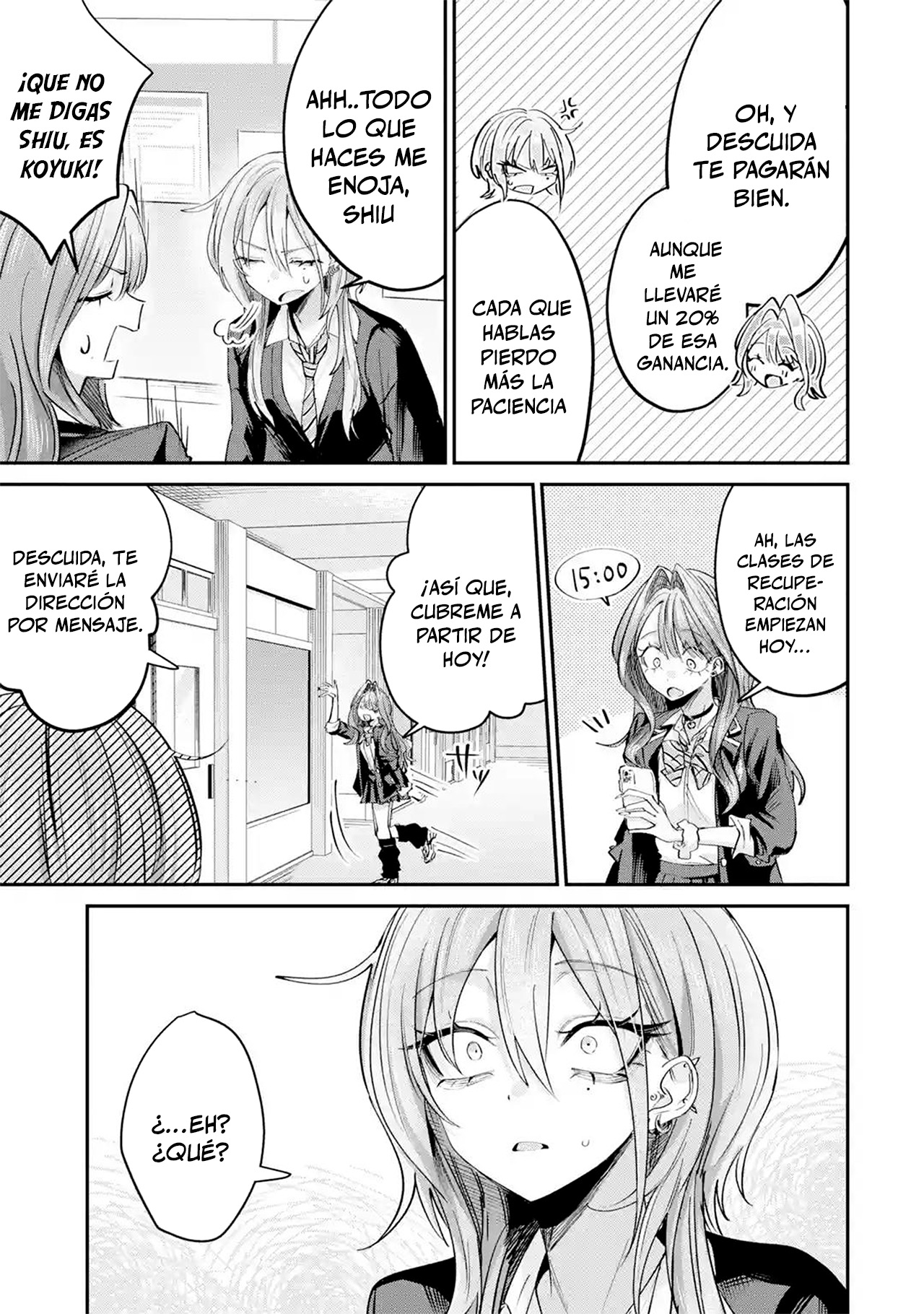Haimiya-senpai wa Kowakute Kawaii Capitulo 27 página 15