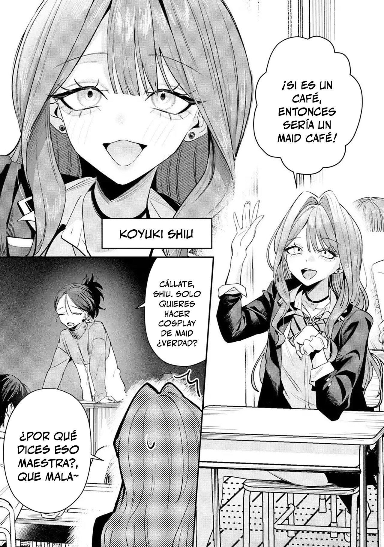 Haimiya-senpai wa Kowakute Kawaii Capitulo 27 página 2