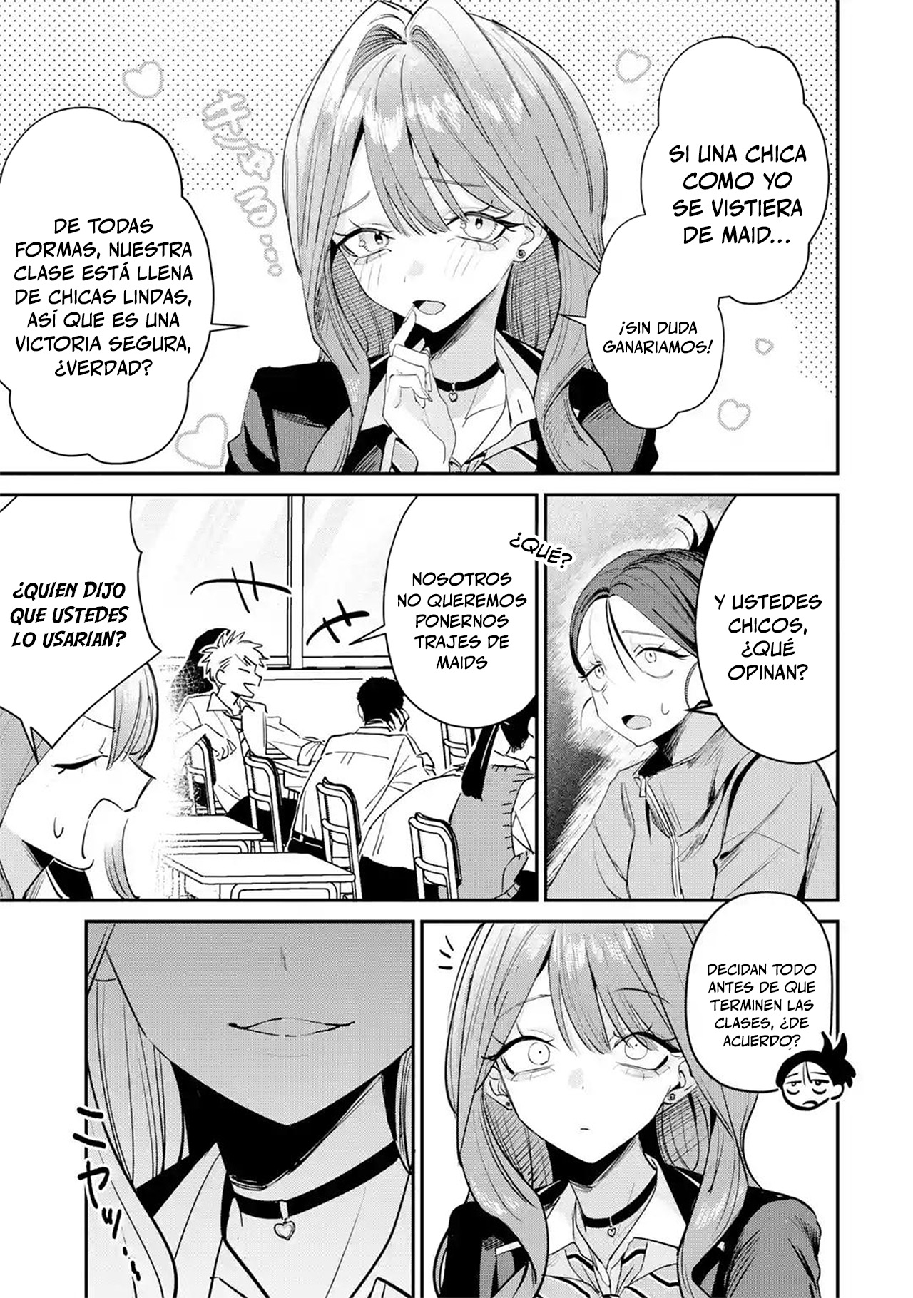 Haimiya-senpai wa Kowakute Kawaii Capitulo 27 página 3