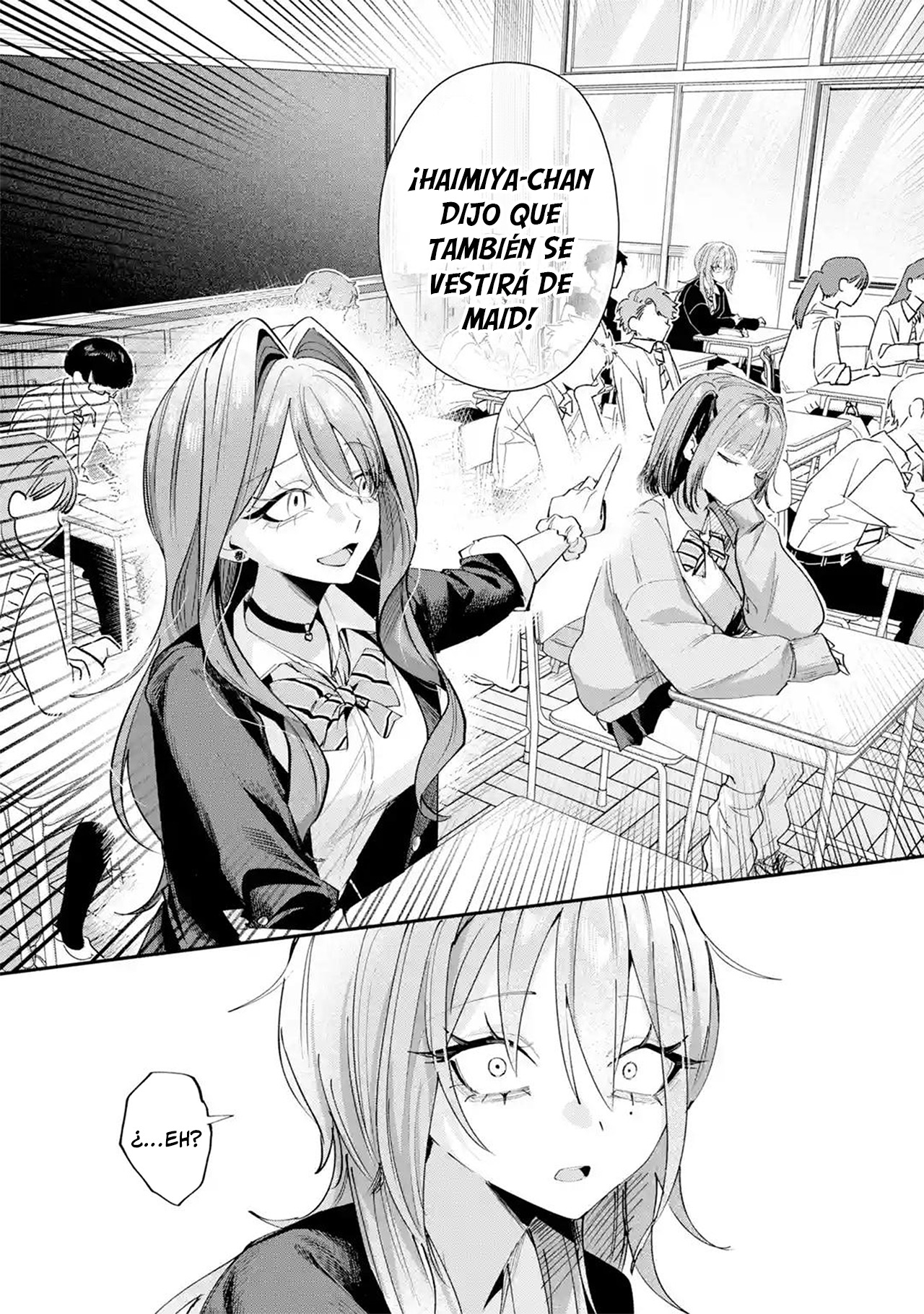 Haimiya-senpai wa Kowakute Kawaii Capitulo 27 página 4