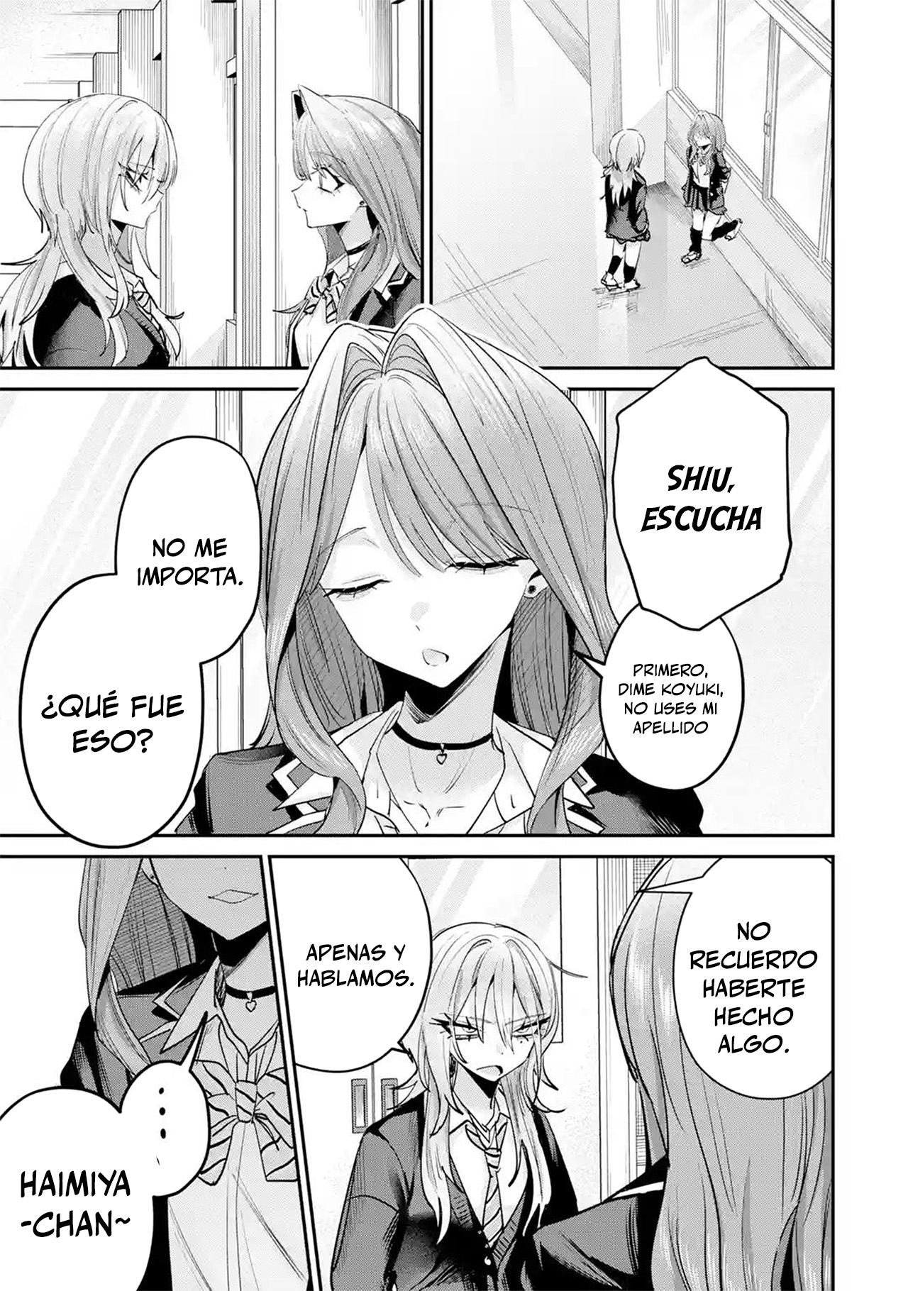 Haimiya-senpai wa Kowakute Kawaii Capitulo 27 página 7