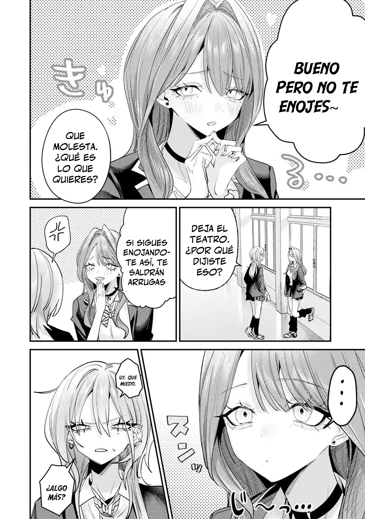 Haimiya-senpai wa Kowakute Kawaii Capitulo 27 página 8
