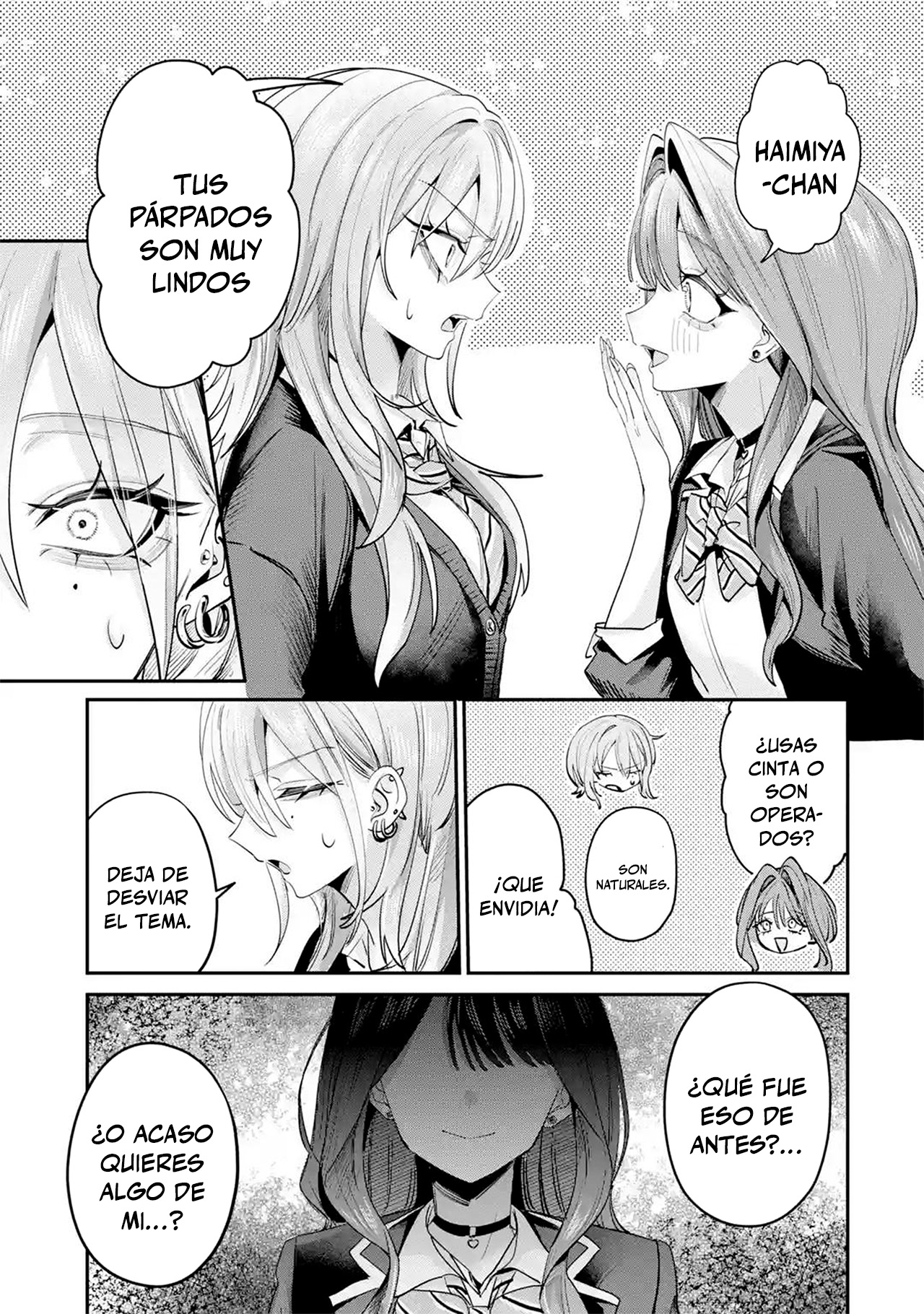 Haimiya-senpai wa Kowakute Kawaii Capitulo 27 página 9