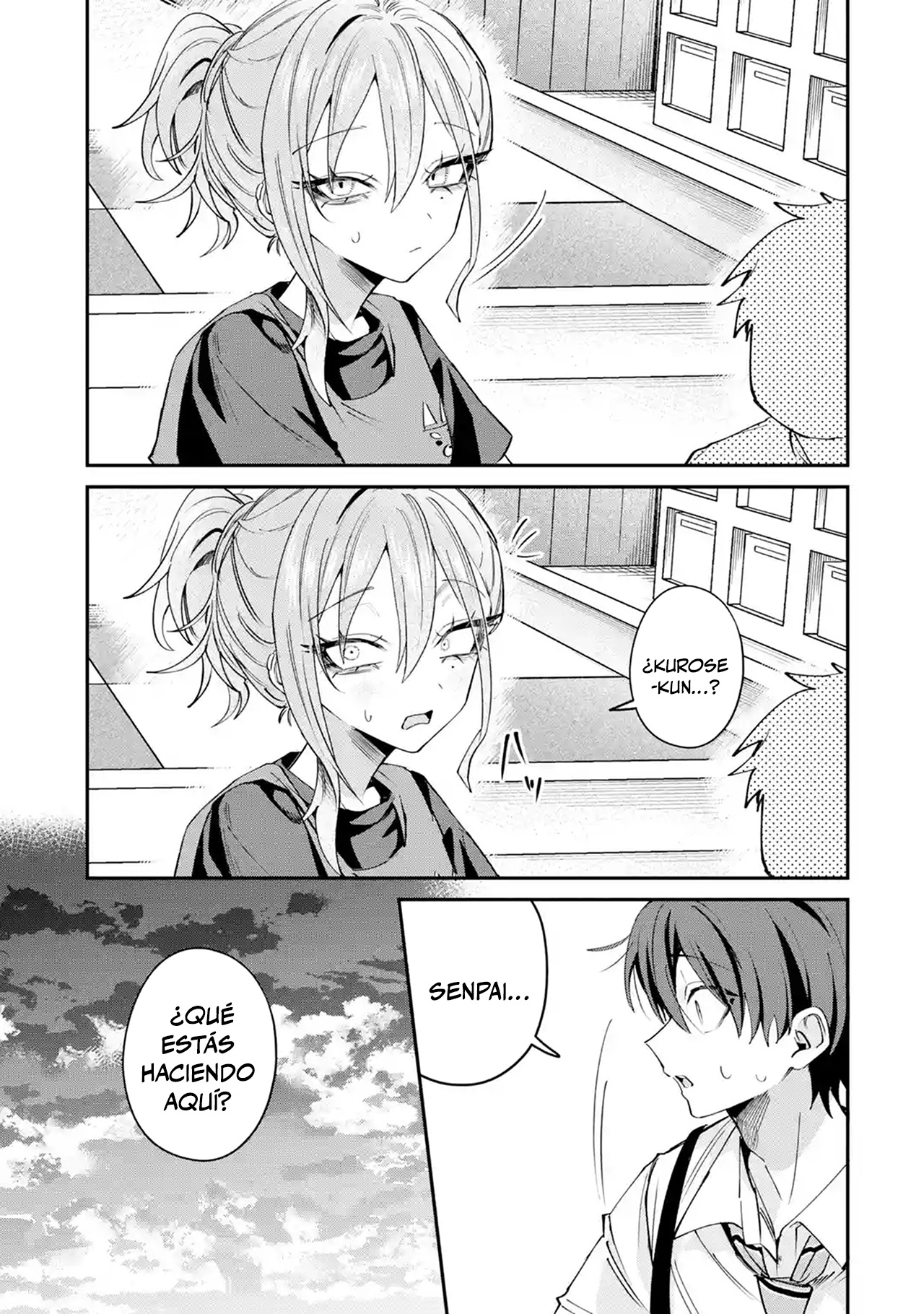 Haimiya-senpai wa Kowakute Kawaii Capitulo 28 página 11