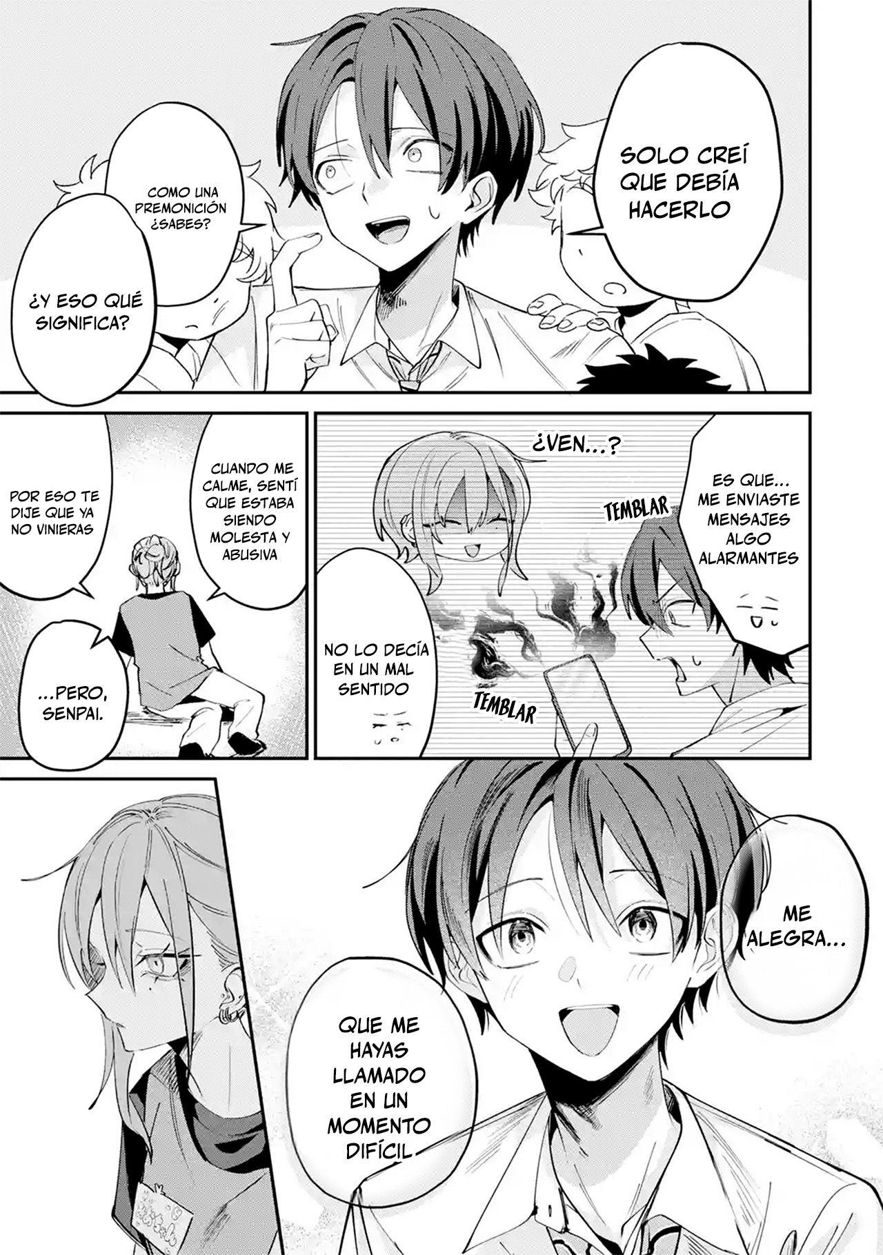 Haimiya-senpai wa Kowakute Kawaii Capitulo 28 página 13