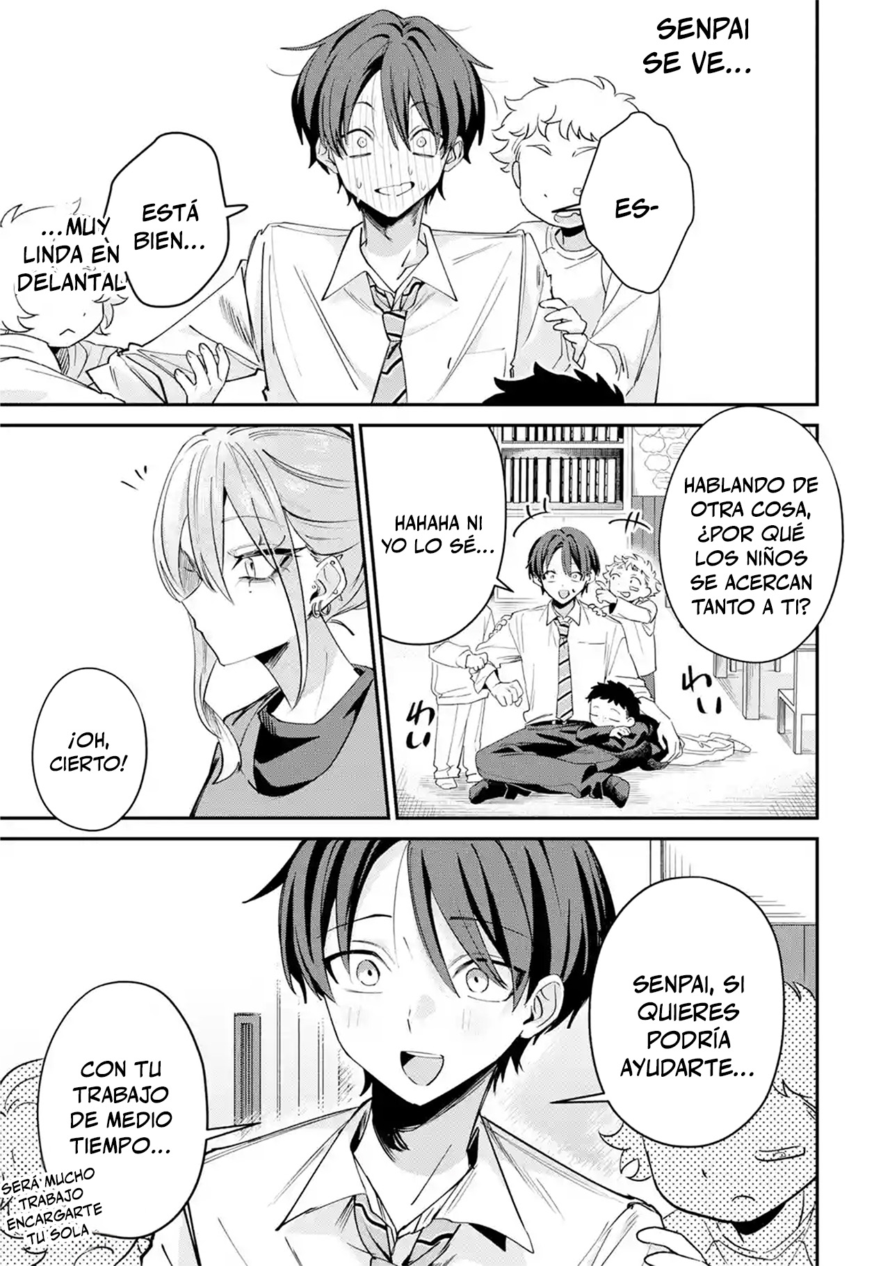 Haimiya-senpai wa Kowakute Kawaii Capitulo 28 página 15