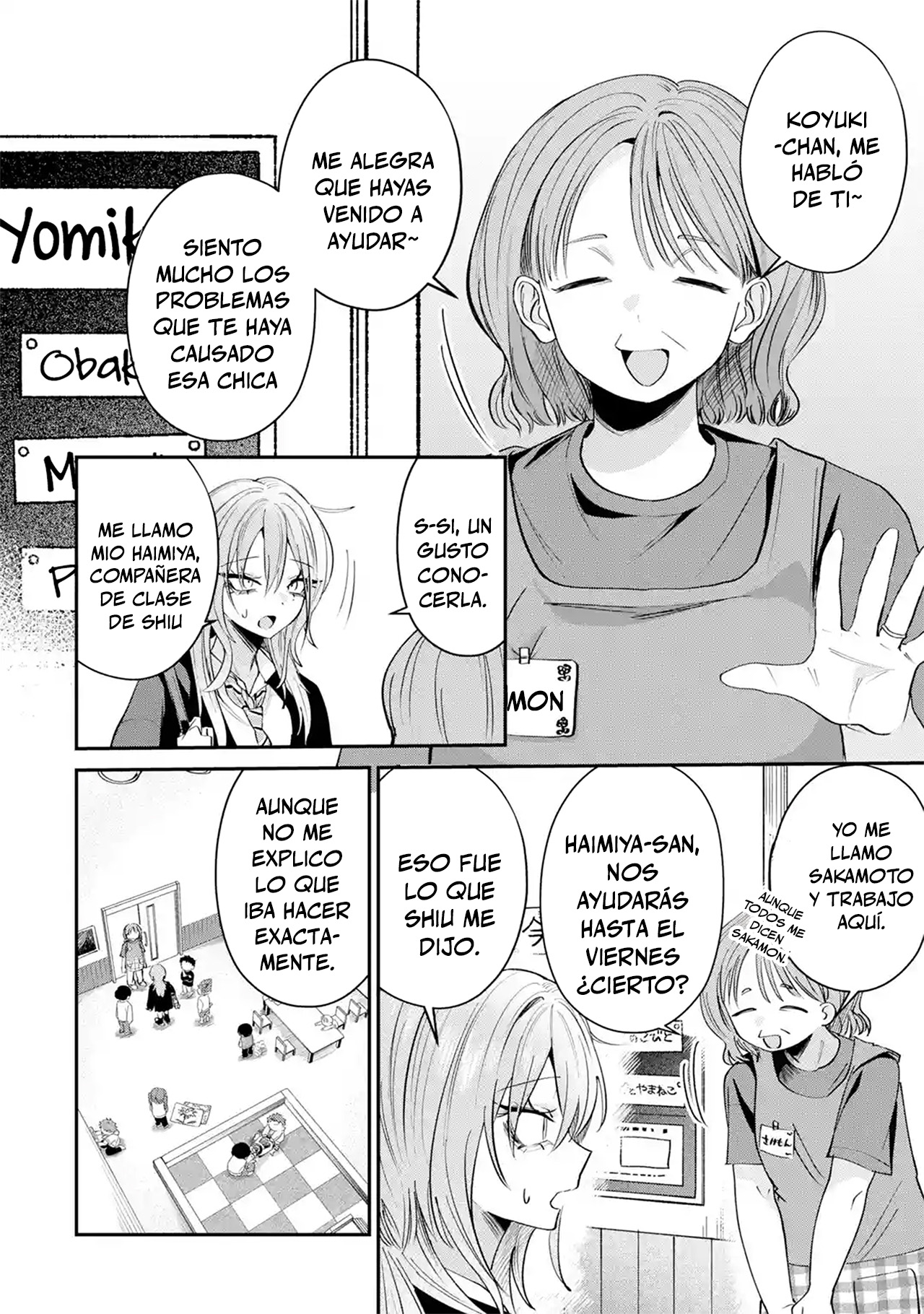 Haimiya-senpai wa Kowakute Kawaii Capitulo 28 página 2