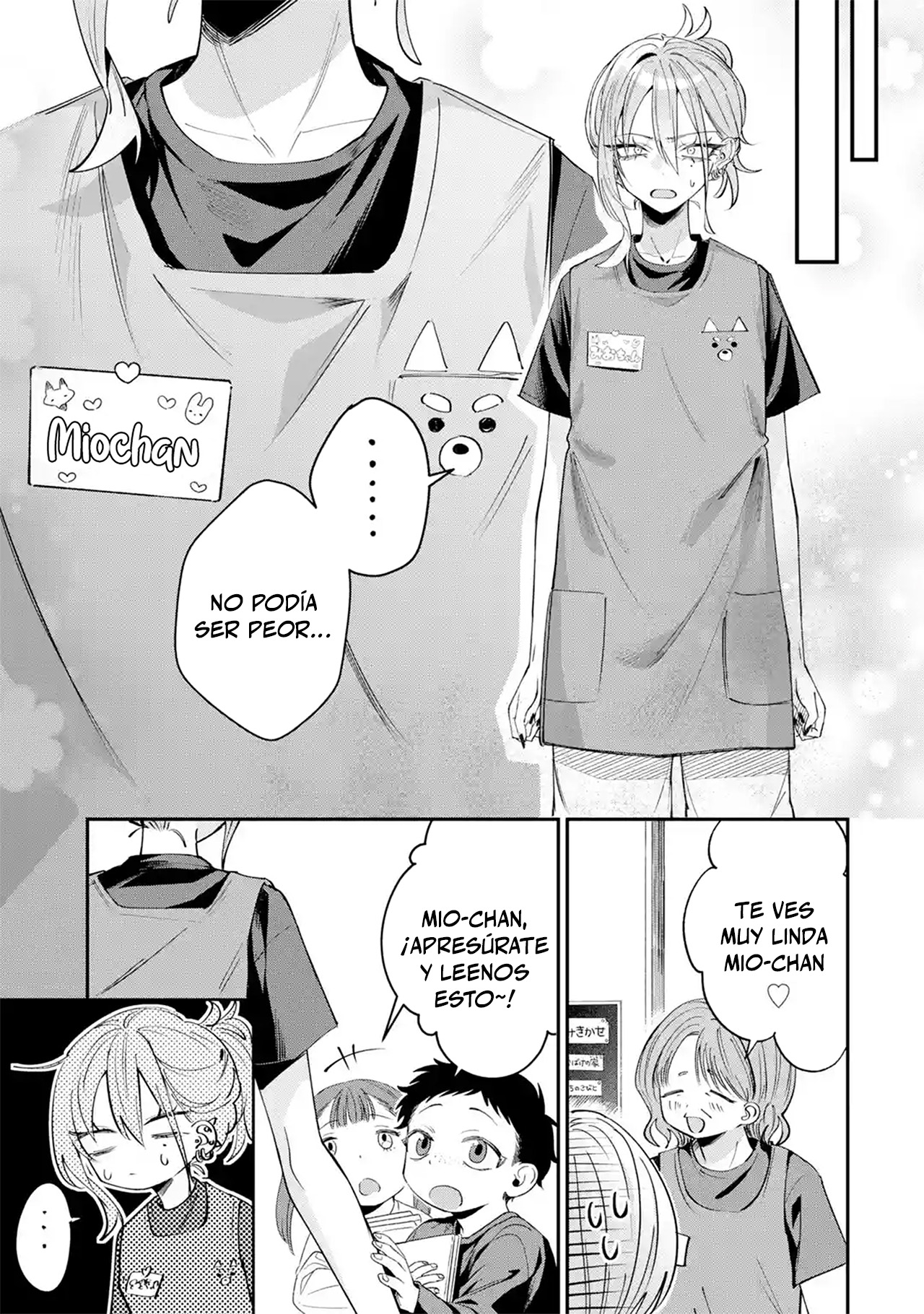Haimiya-senpai wa Kowakute Kawaii Capitulo 28 página 5