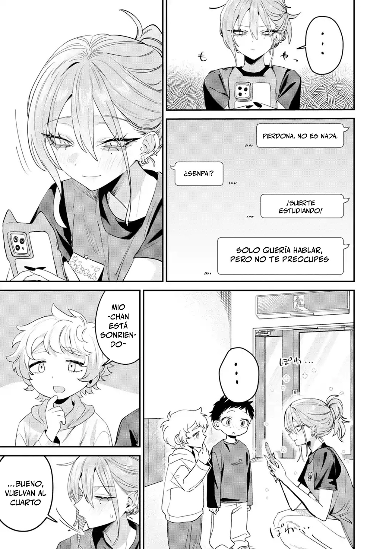 Haimiya-senpai wa Kowakute Kawaii Capitulo 28 página 9