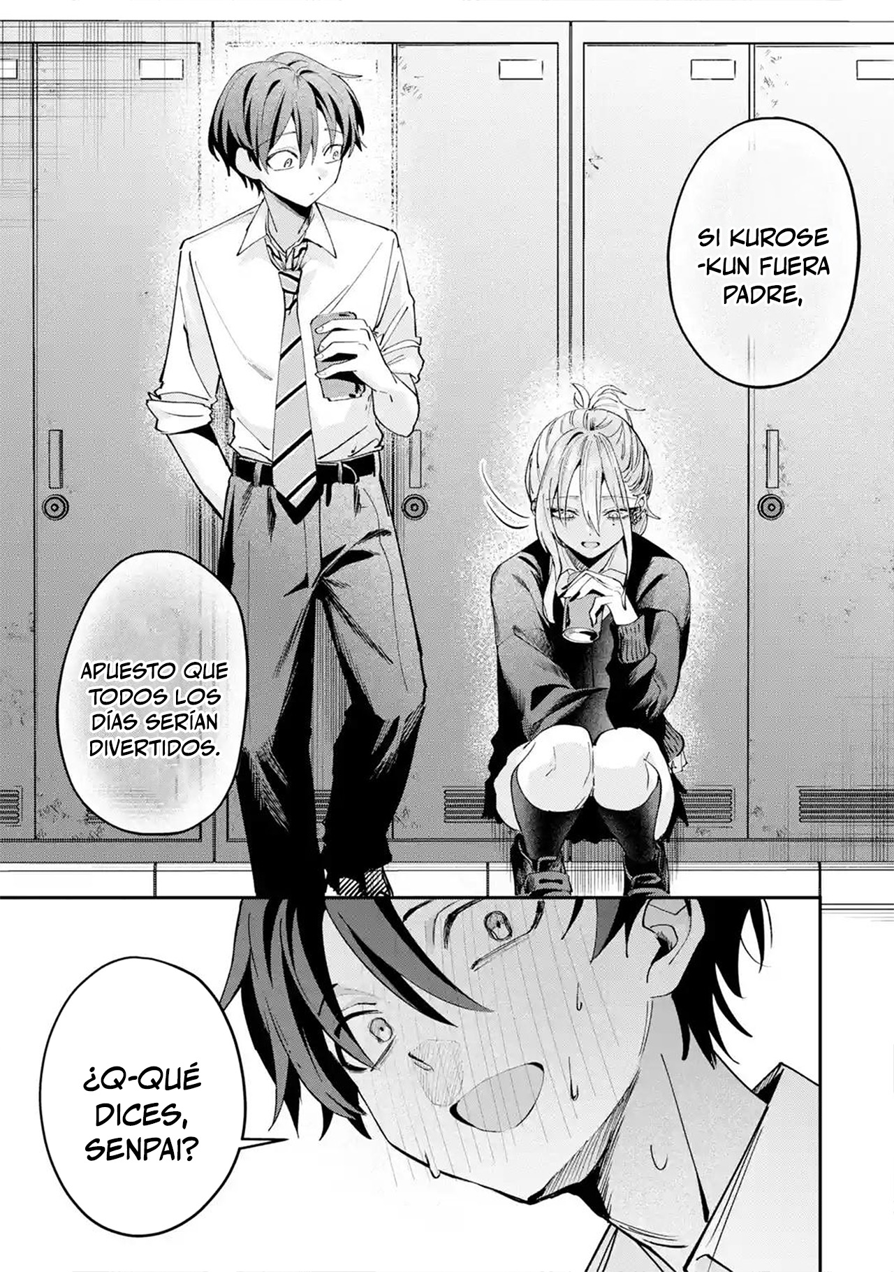 Haimiya-senpai wa Kowakute Kawaii Capitulo 29.2 página 10