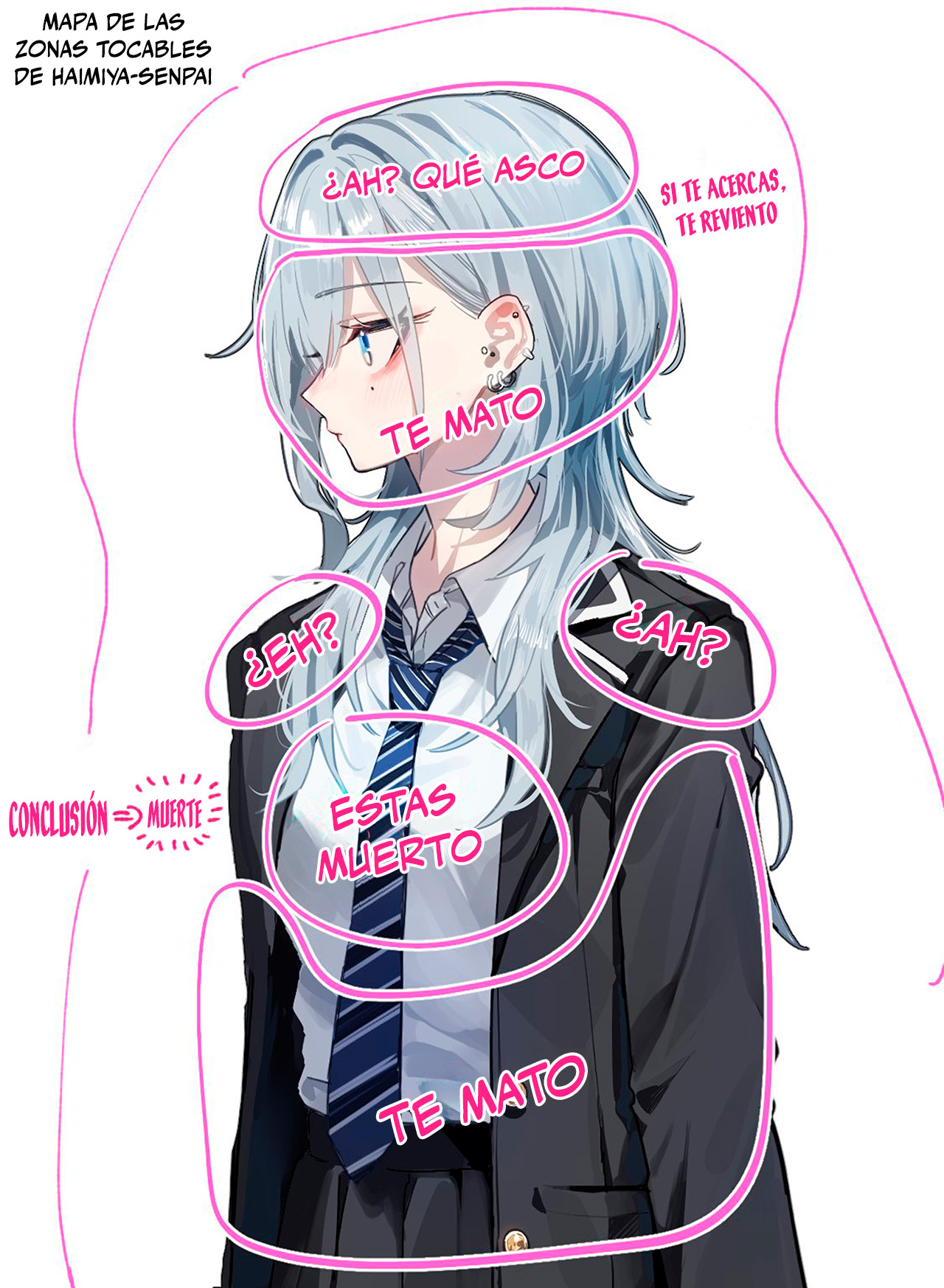 Haimiya-senpai wa Kowakute Kawaii Capitulo 29.2 página 13