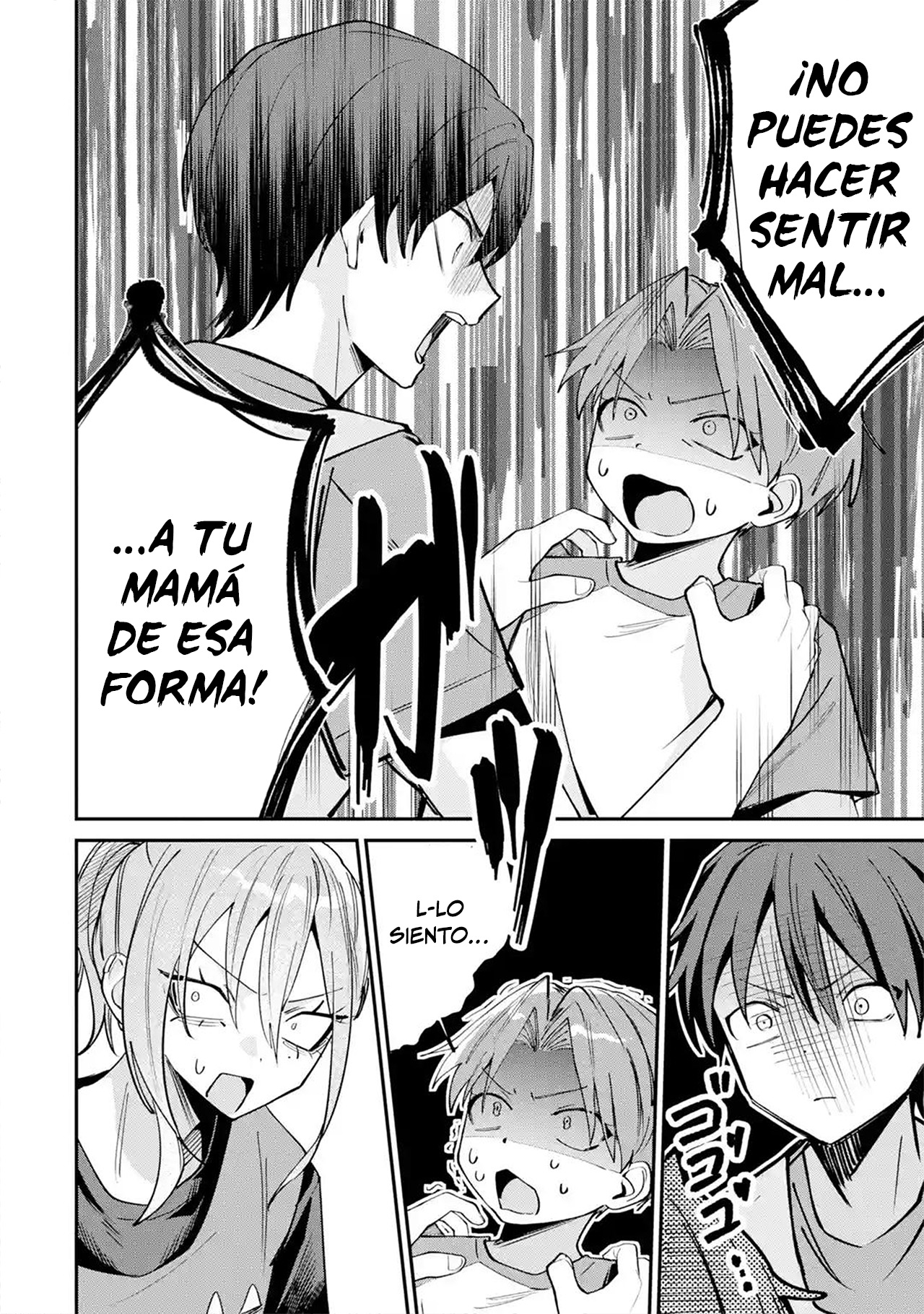 Haimiya-senpai wa Kowakute Kawaii Capitulo 29.2 página 3
