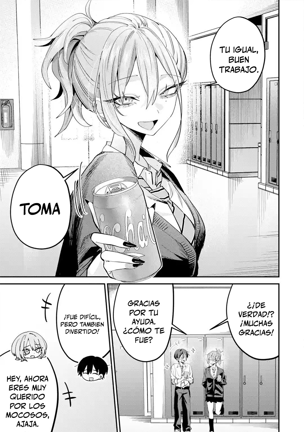 Haimiya-senpai wa Kowakute Kawaii Capitulo 29.2 página 8