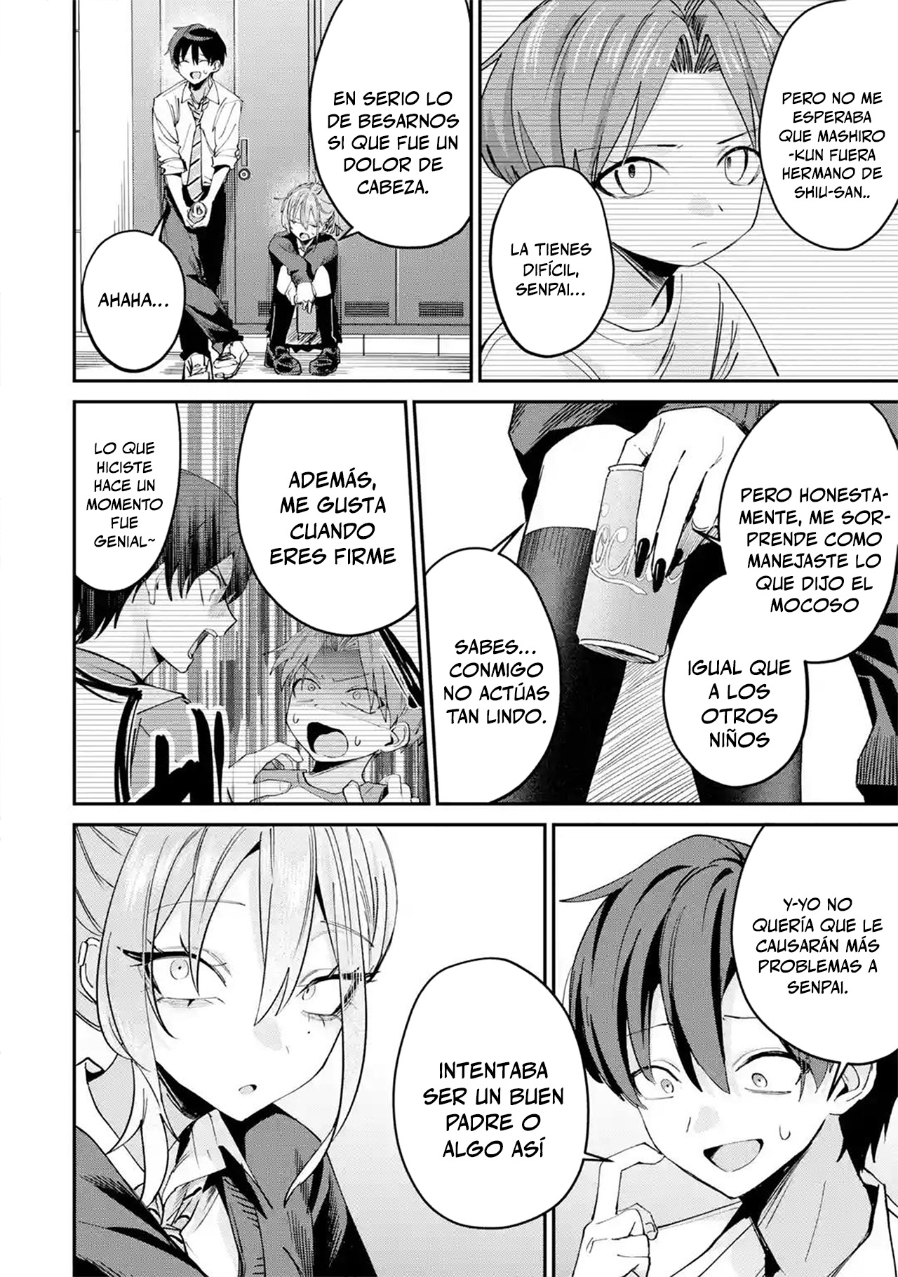 Haimiya-senpai wa Kowakute Kawaii Capitulo 29.2 página 9
