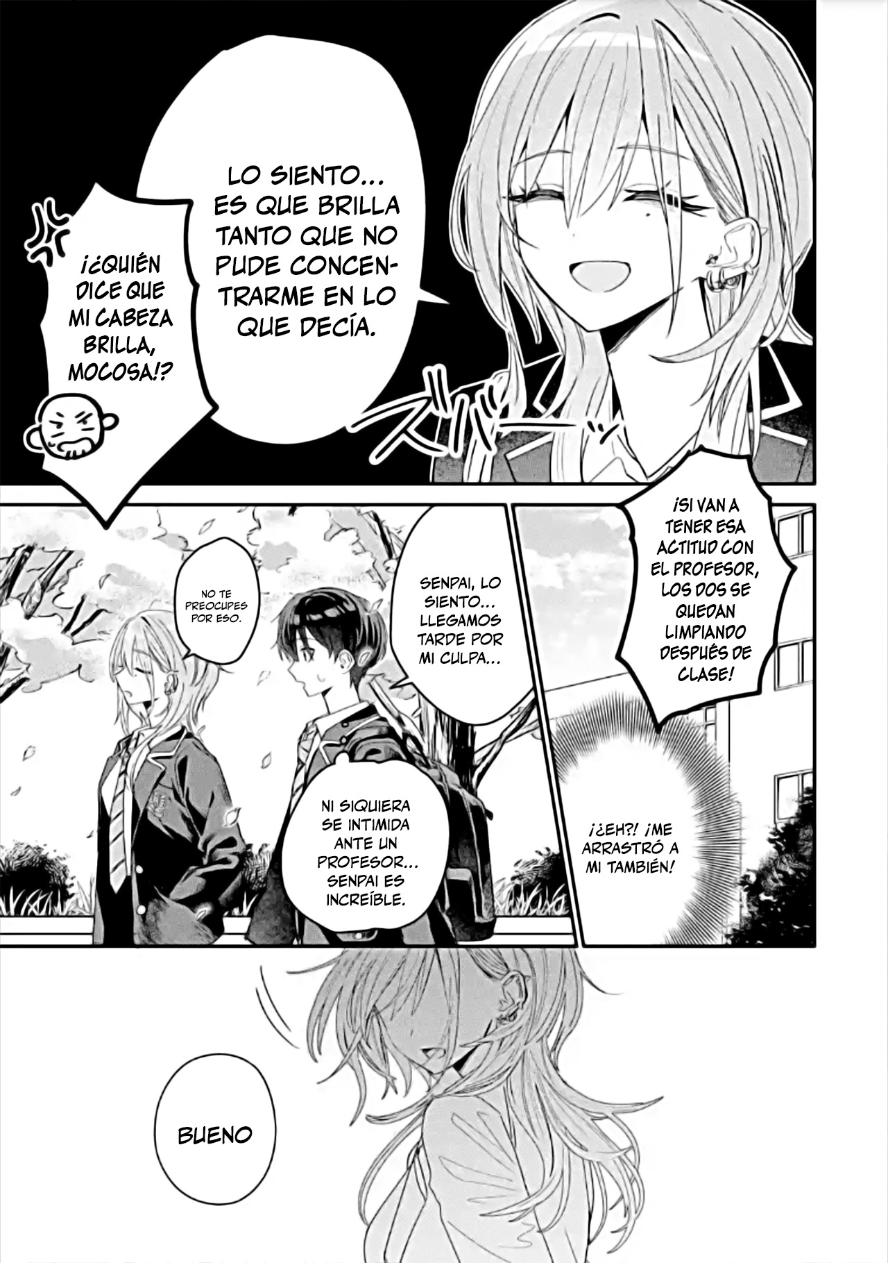 Haimiya-senpai wa Kowakute Kawaii Capitulo 3 página 7