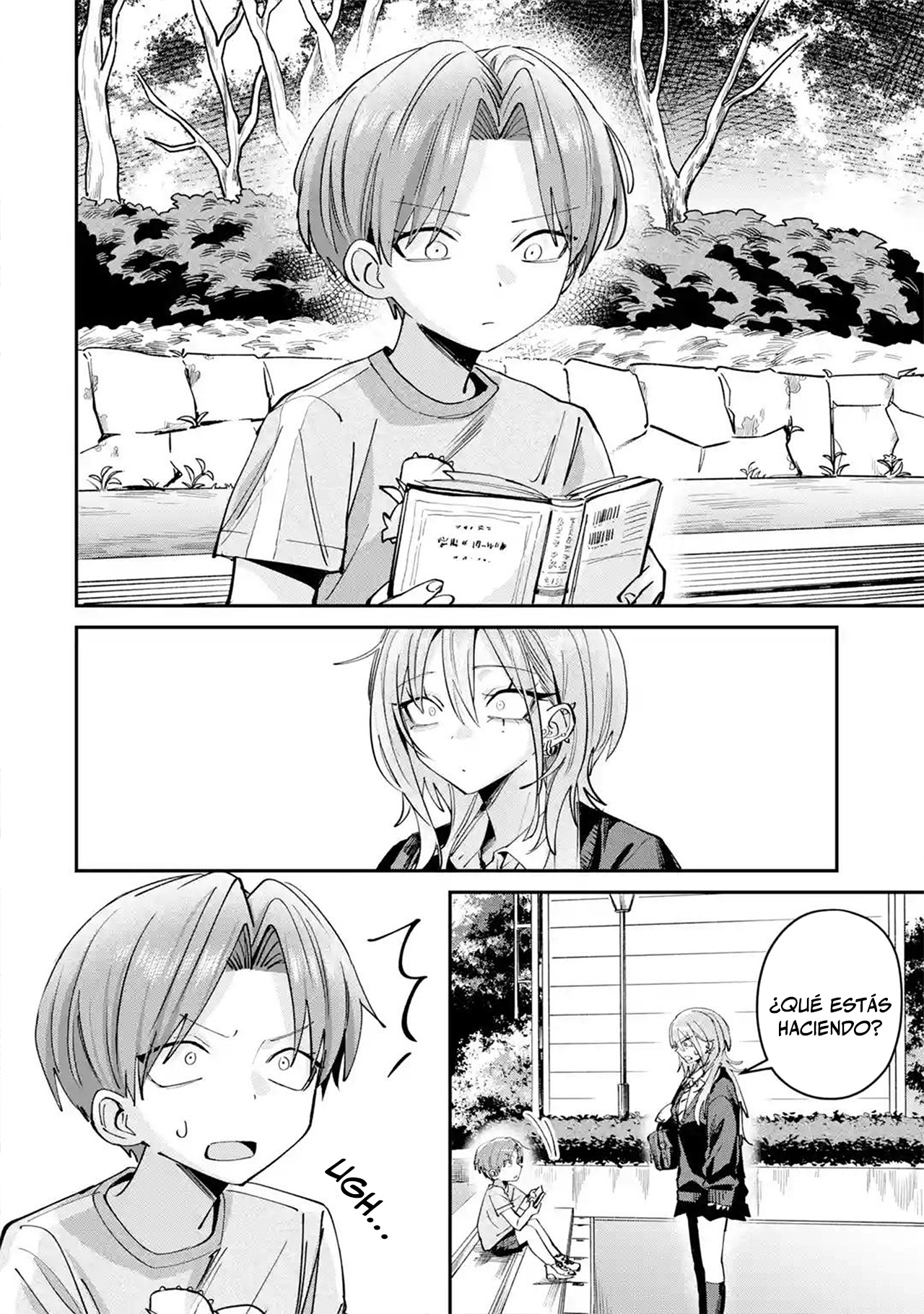 Haimiya-senpai wa Kowakute Kawaii Capitulo 30 página 10