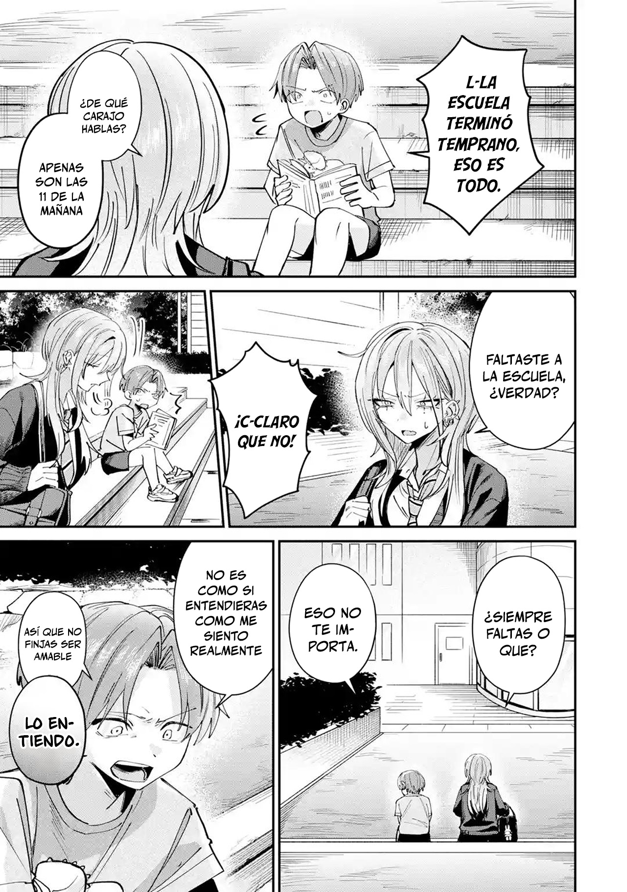 Haimiya-senpai wa Kowakute Kawaii Capitulo 30 página 11