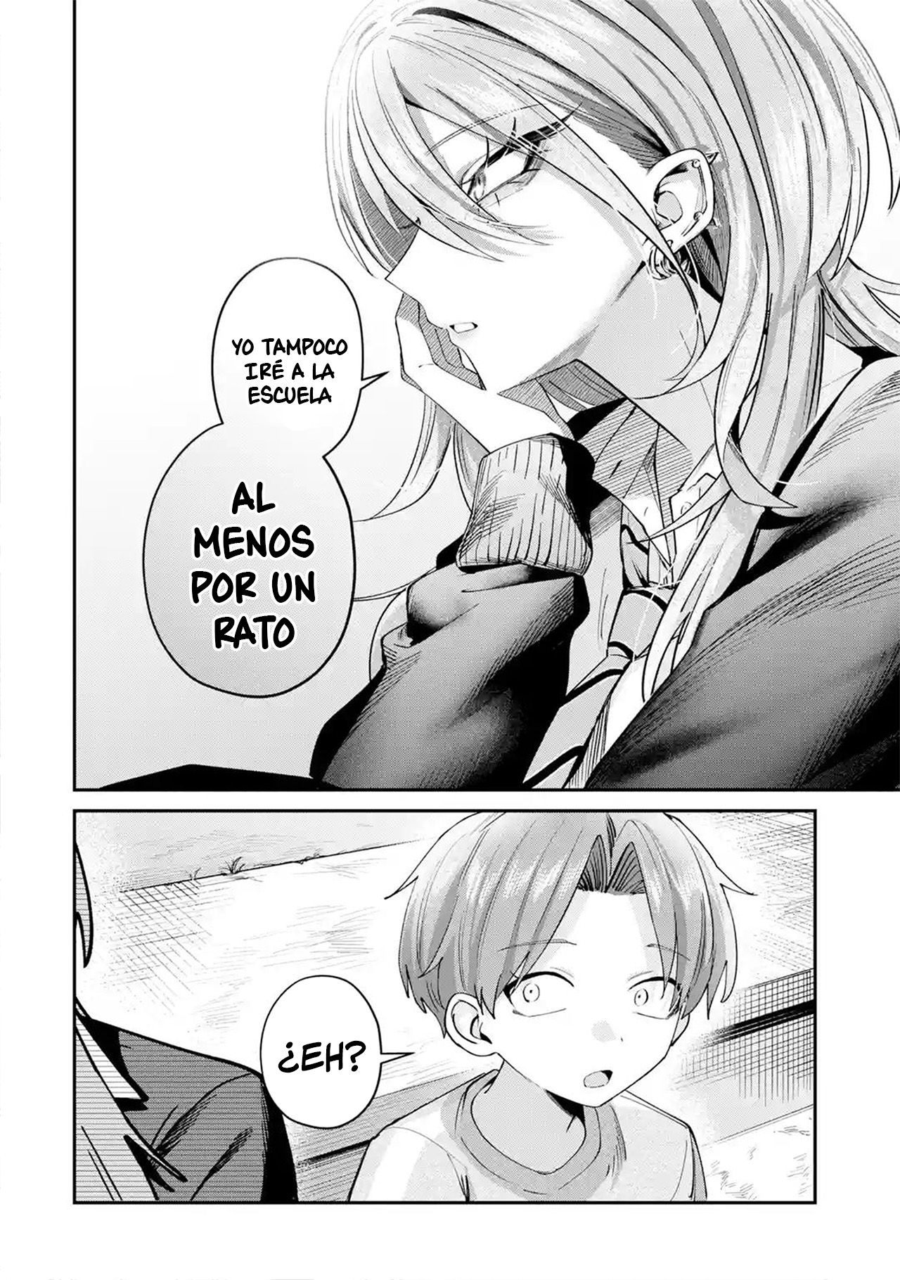 Haimiya-senpai wa Kowakute Kawaii Capitulo 30 página 12