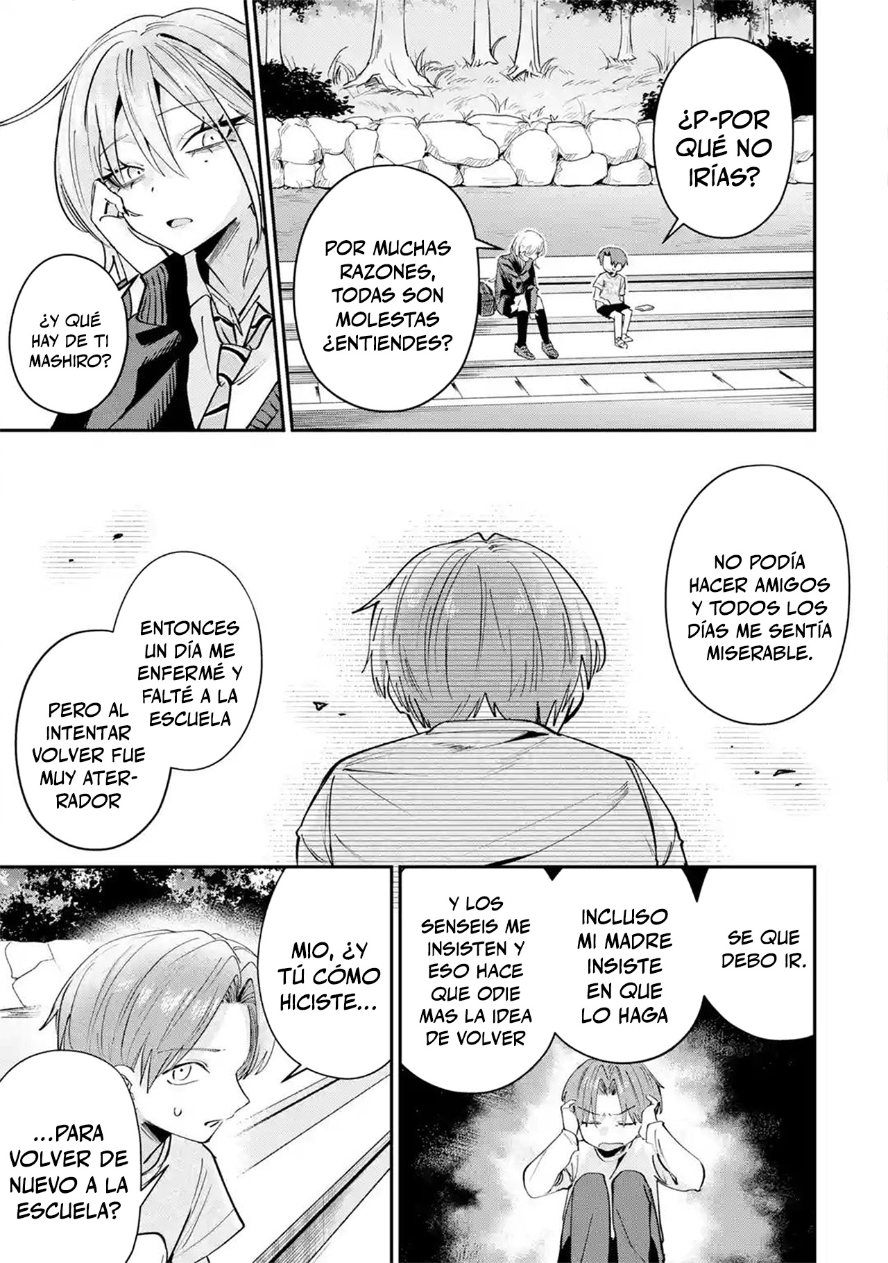 Haimiya-senpai wa Kowakute Kawaii Capitulo 30 página 13