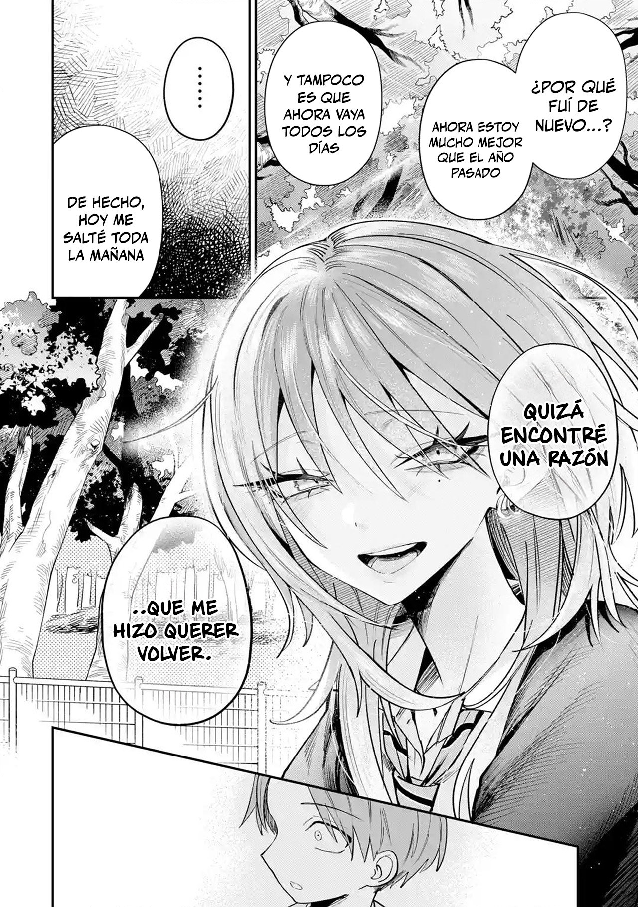 Haimiya-senpai wa Kowakute Kawaii Capitulo 30 página 14