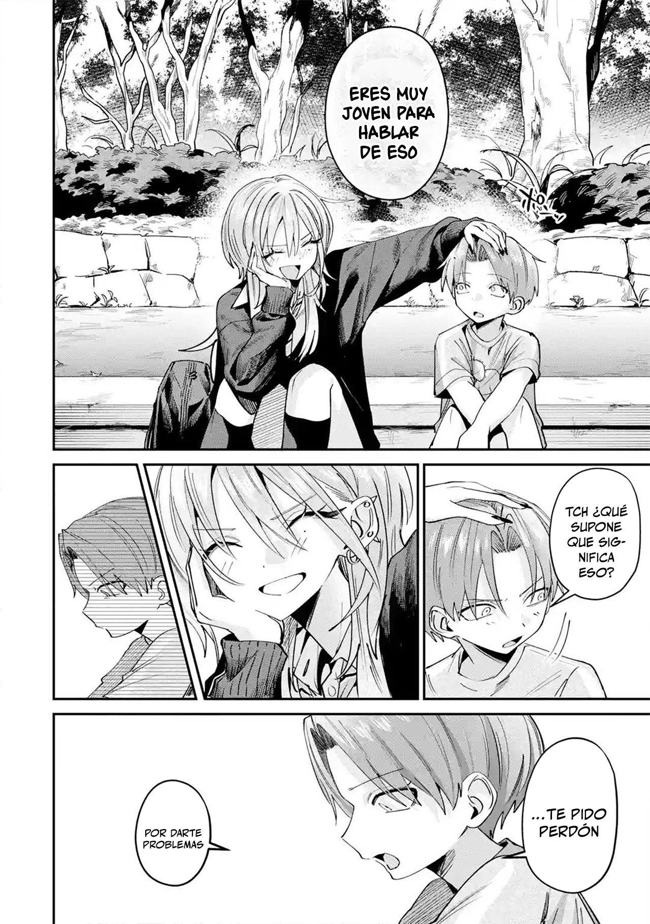 Haimiya-senpai wa Kowakute Kawaii Capitulo 30 página 16